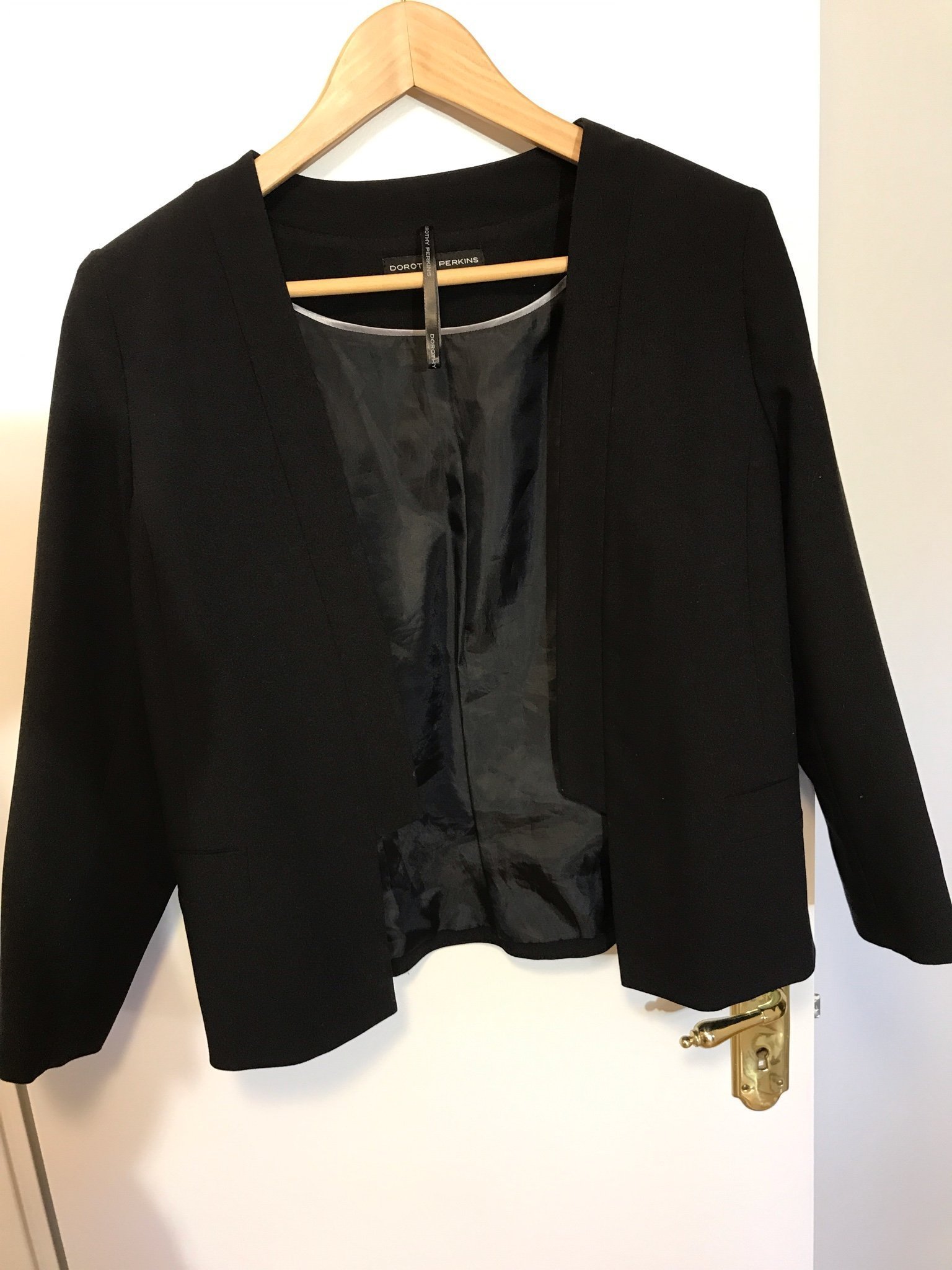 Svart kort kavaj, Dorothy Perkins, 40 (371473655) ᐈ Köp på Svart kort kavaj, Dorothy Perkins, 40 (371473655) ᐈ Köp på