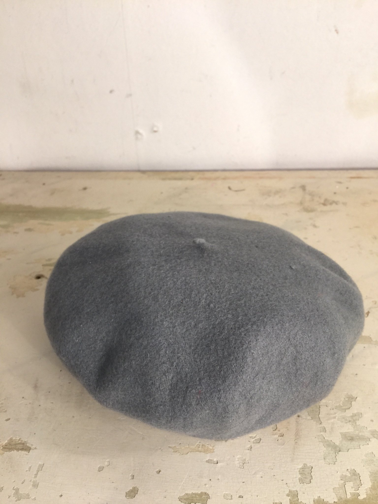 Oanvänd vintage barn basker hatt, retro, 1940-tal 1950-tal 1960-tal