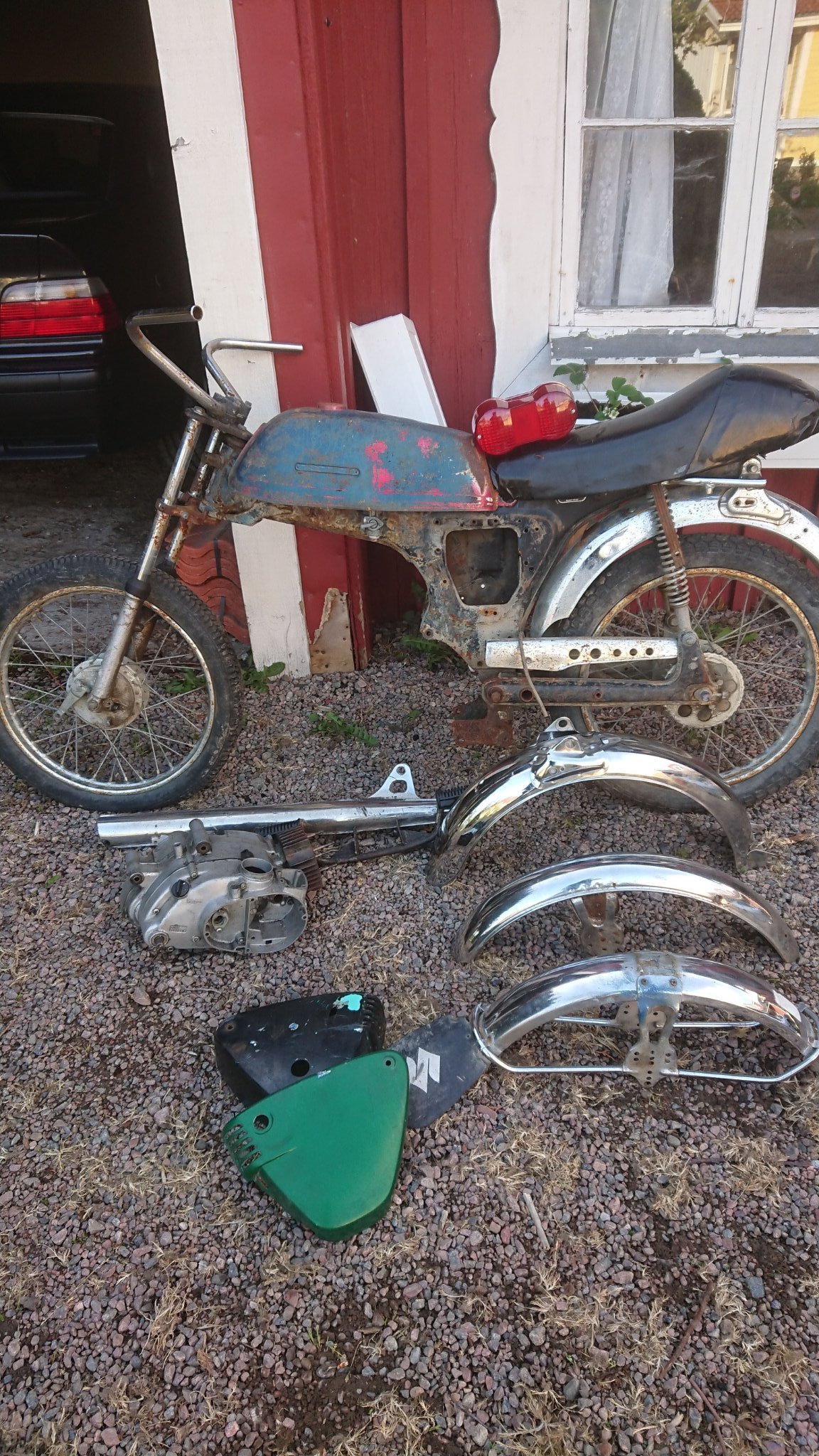 K50B 78:a projekt