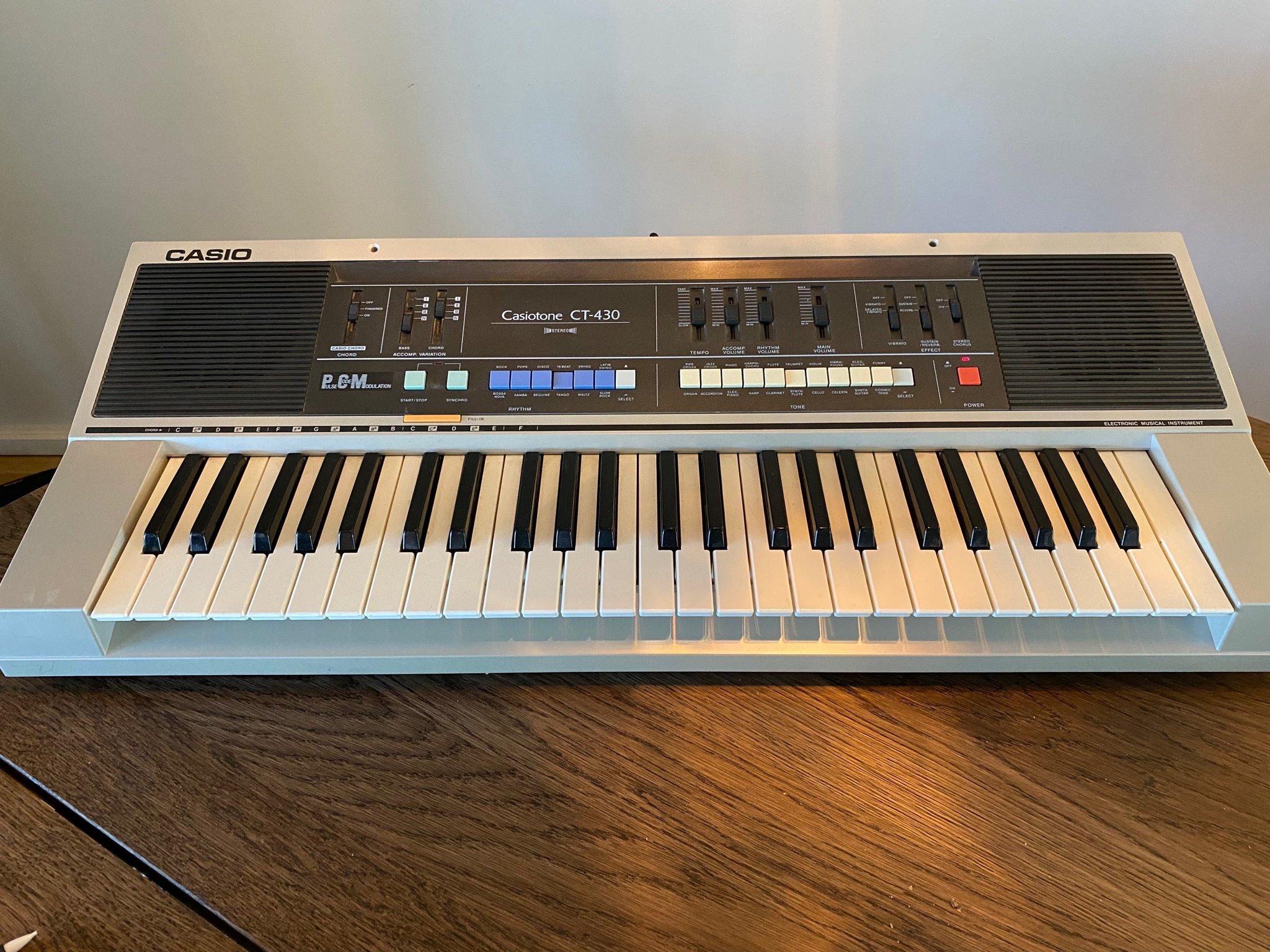 casio ct 430