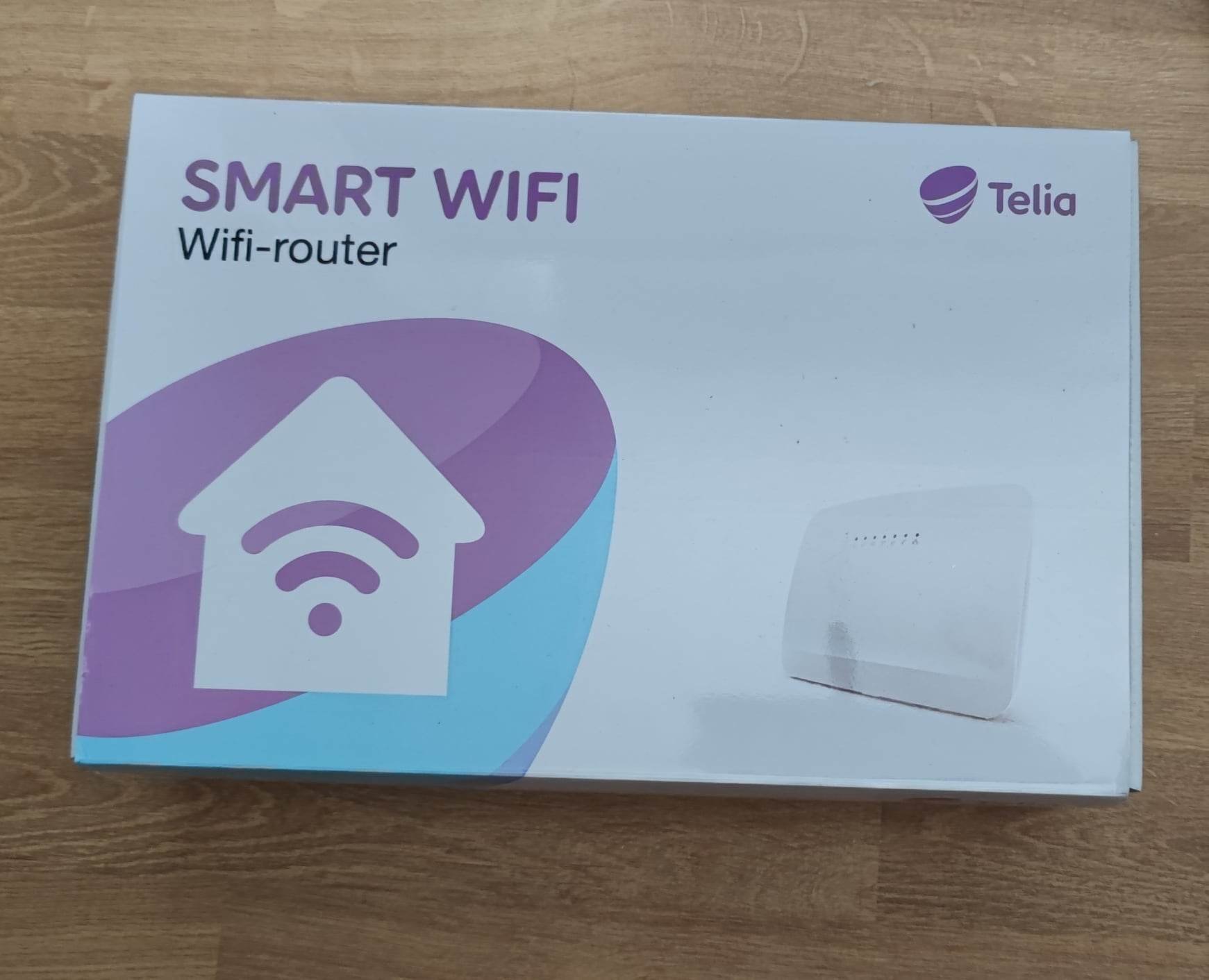 Oanvänd Telia router/modem Fst 5730e Köp på Tradera (587011283)