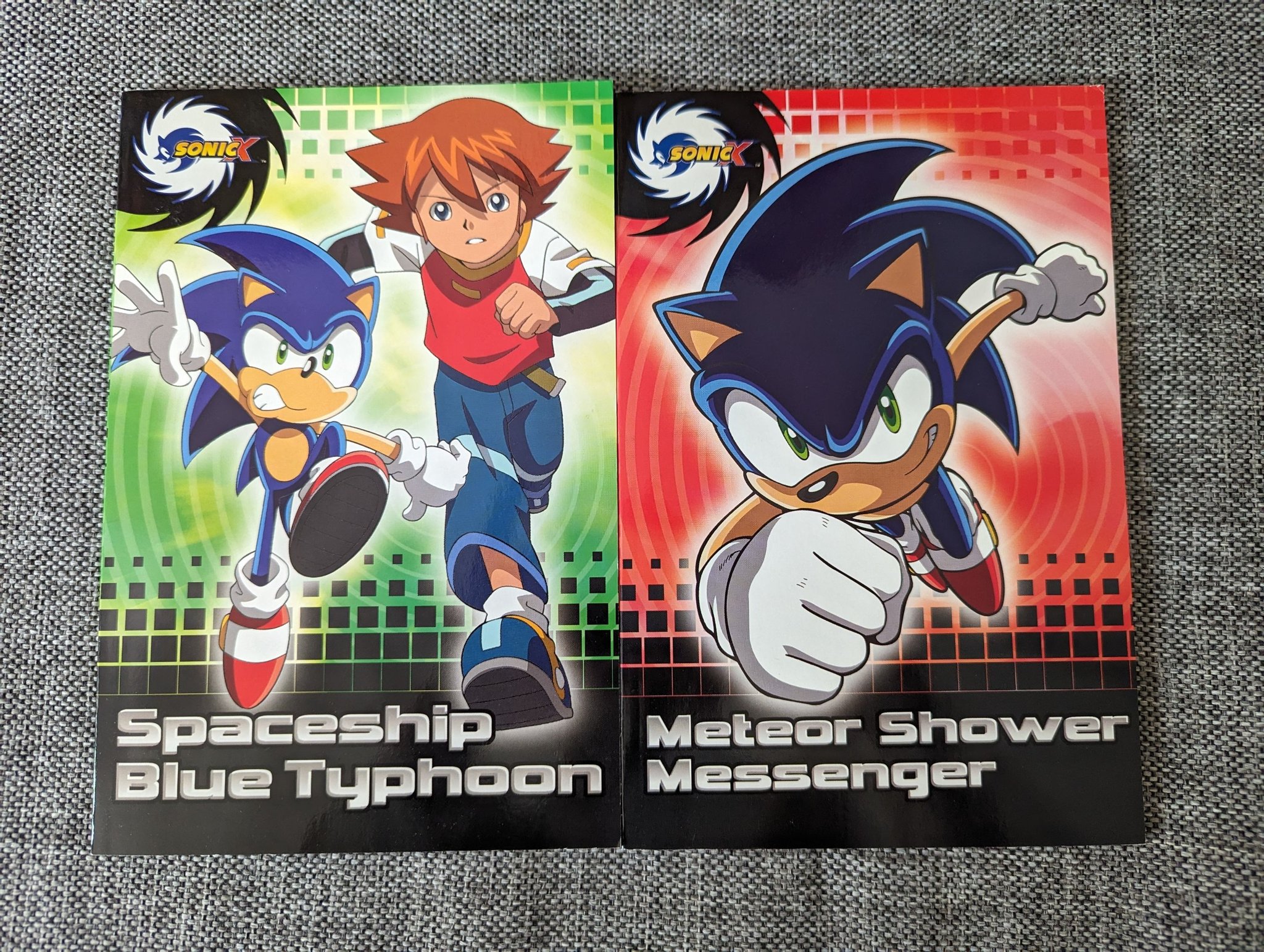 Sonic X Meteor Shower Messenger & Spaceship B.. Køb på Tradera