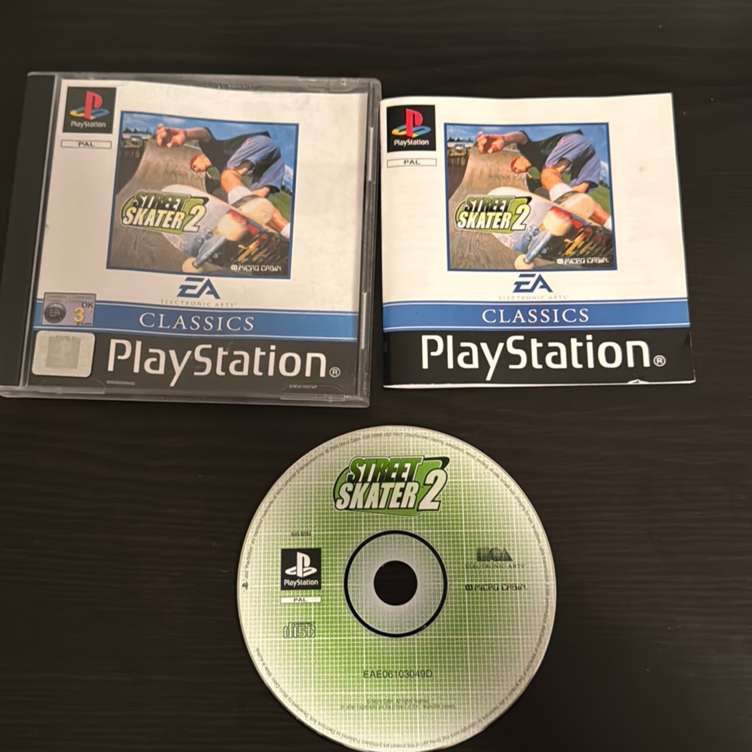skater playstation 1