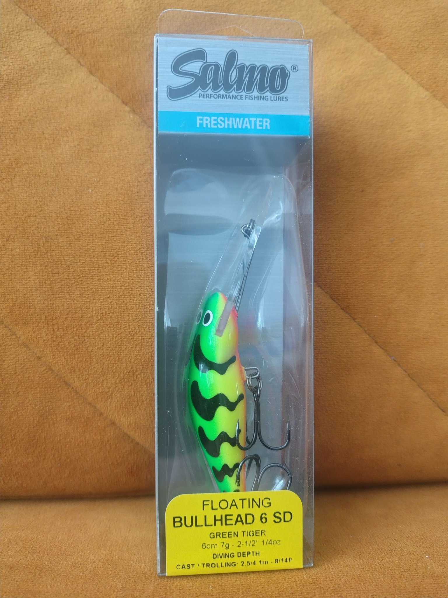Salmo rybářské woblery BULLHEAD BD6SDR | E-shop | SPORTS s.r.o