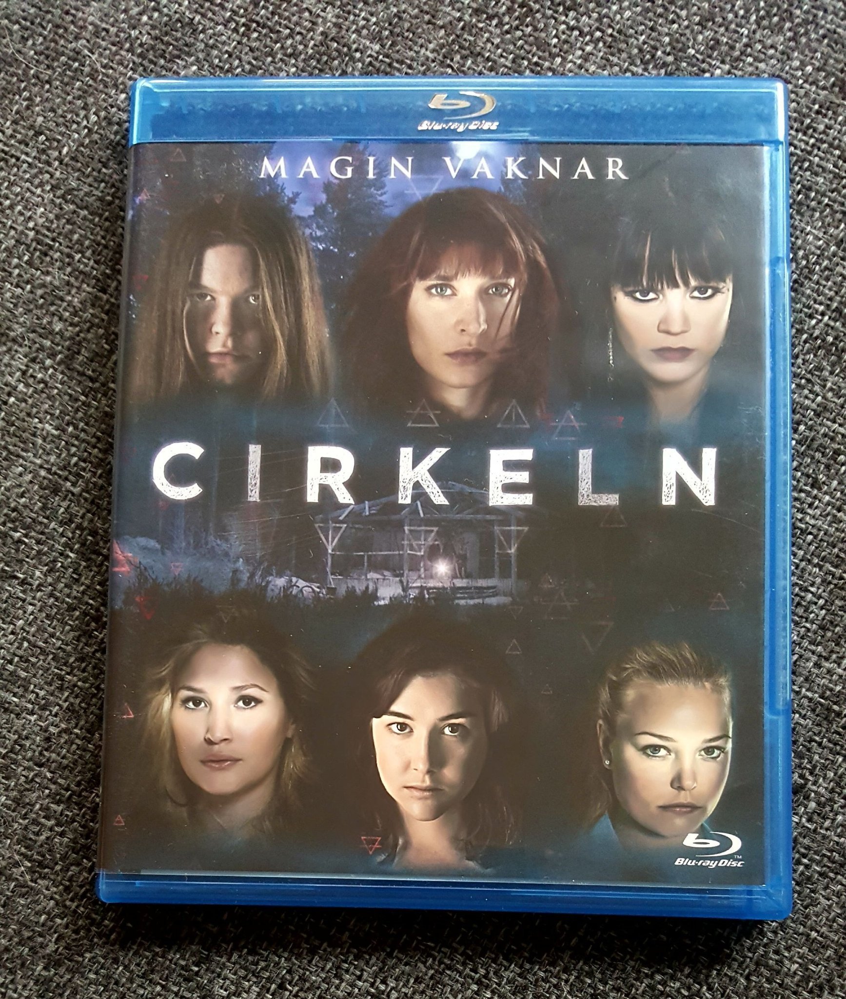 Cirkeln Blu-ray 2015 (Svensk Film)