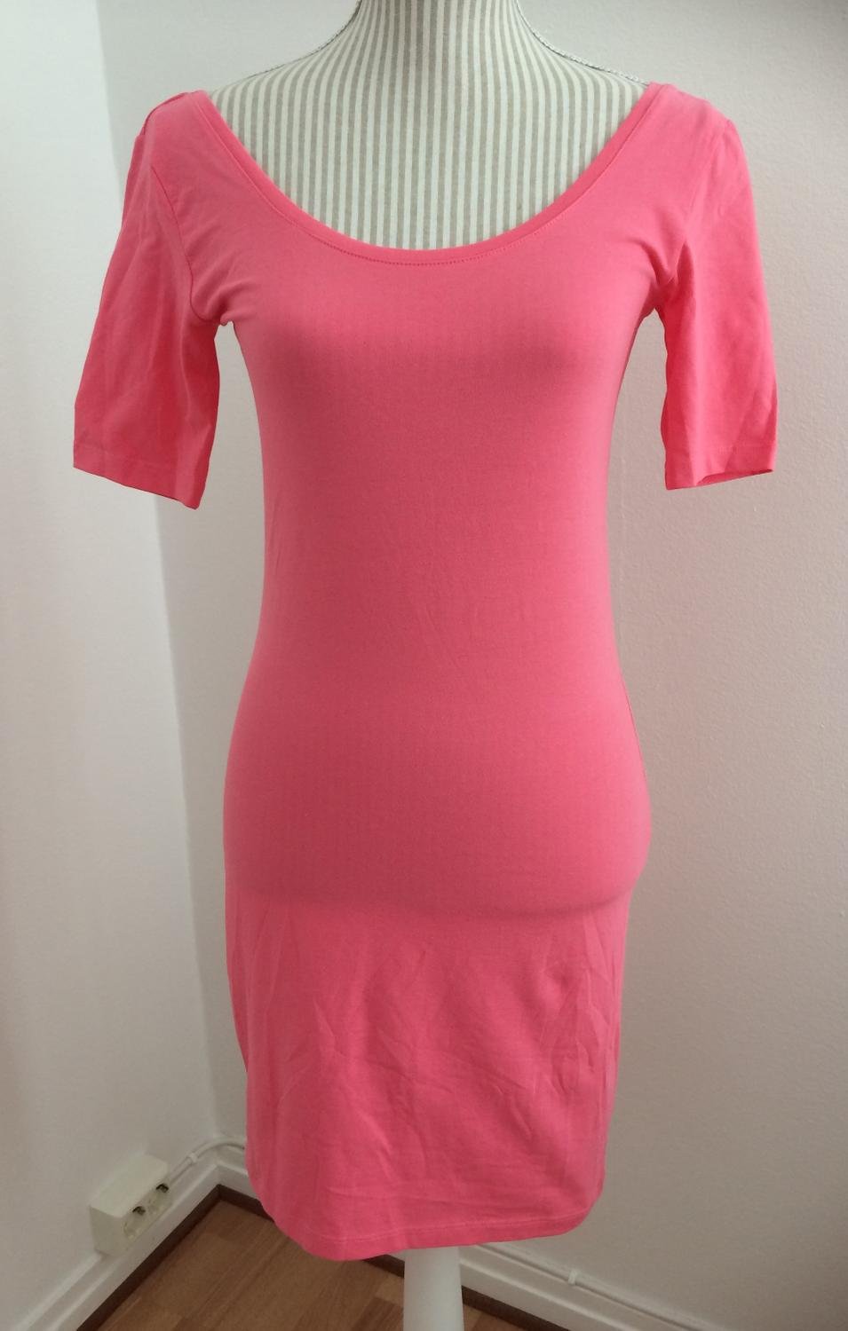 VERO MODA! Ny skön läcker rosa DRESS TUNIKA KLÄNNING stl M (stretch-slim)! FYND!
