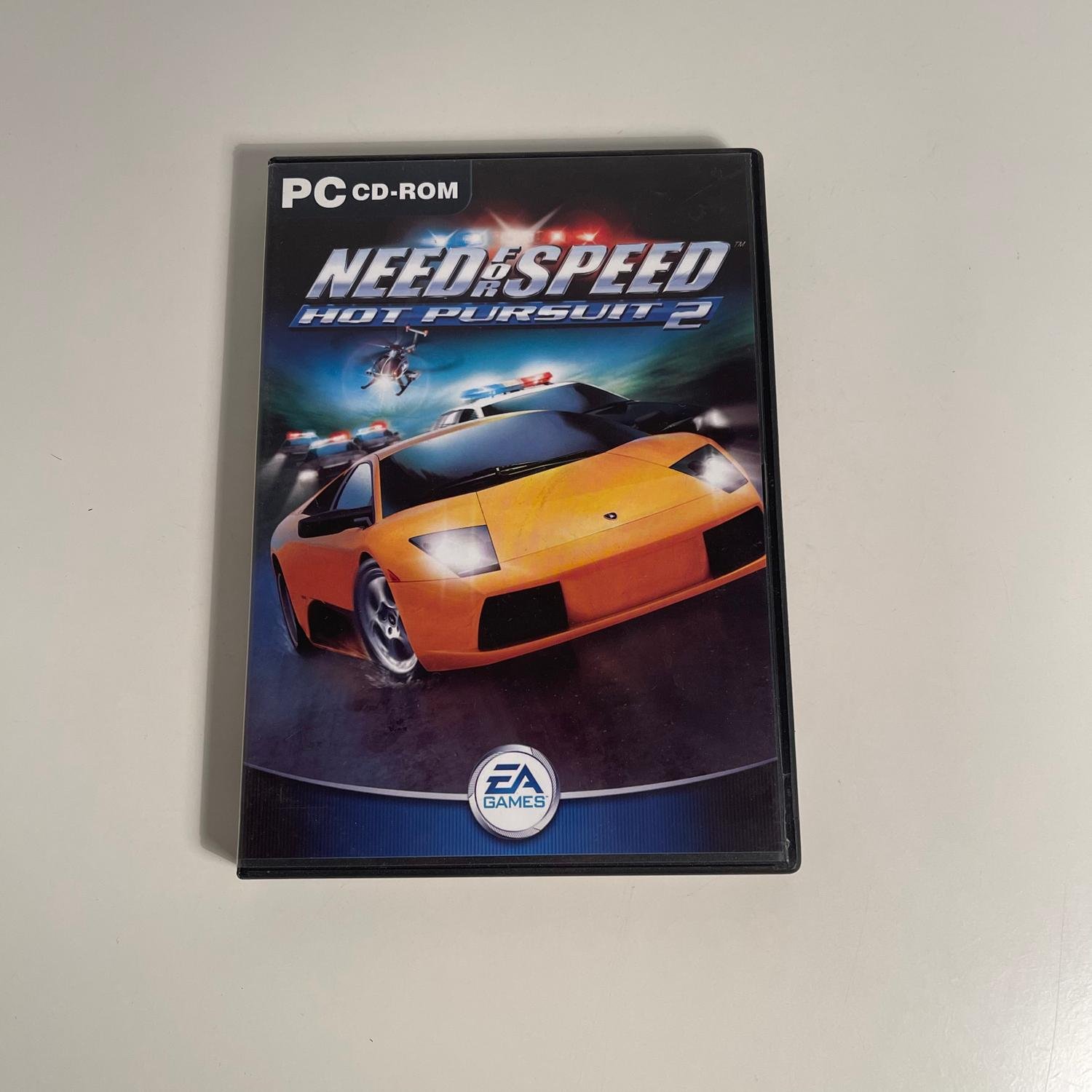 Need For Speed Hot Pursuit 2 PC Cd Rom