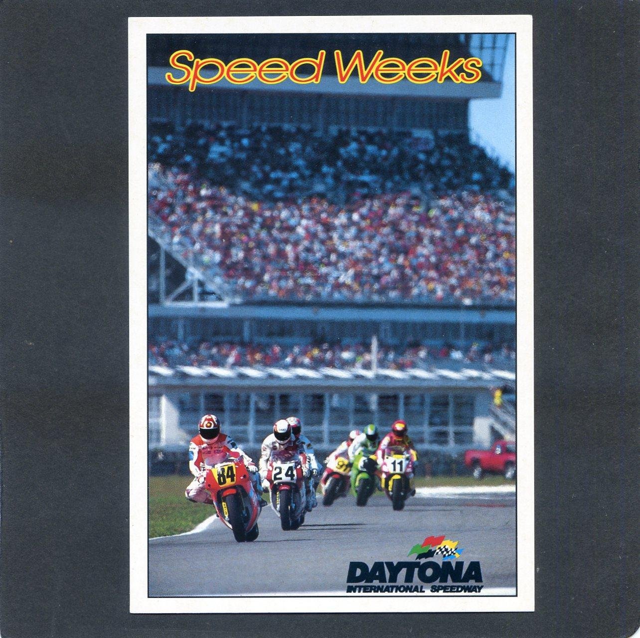 Speed Weeks Daytona in.. Köp från LindbladCartophilia på Tradera