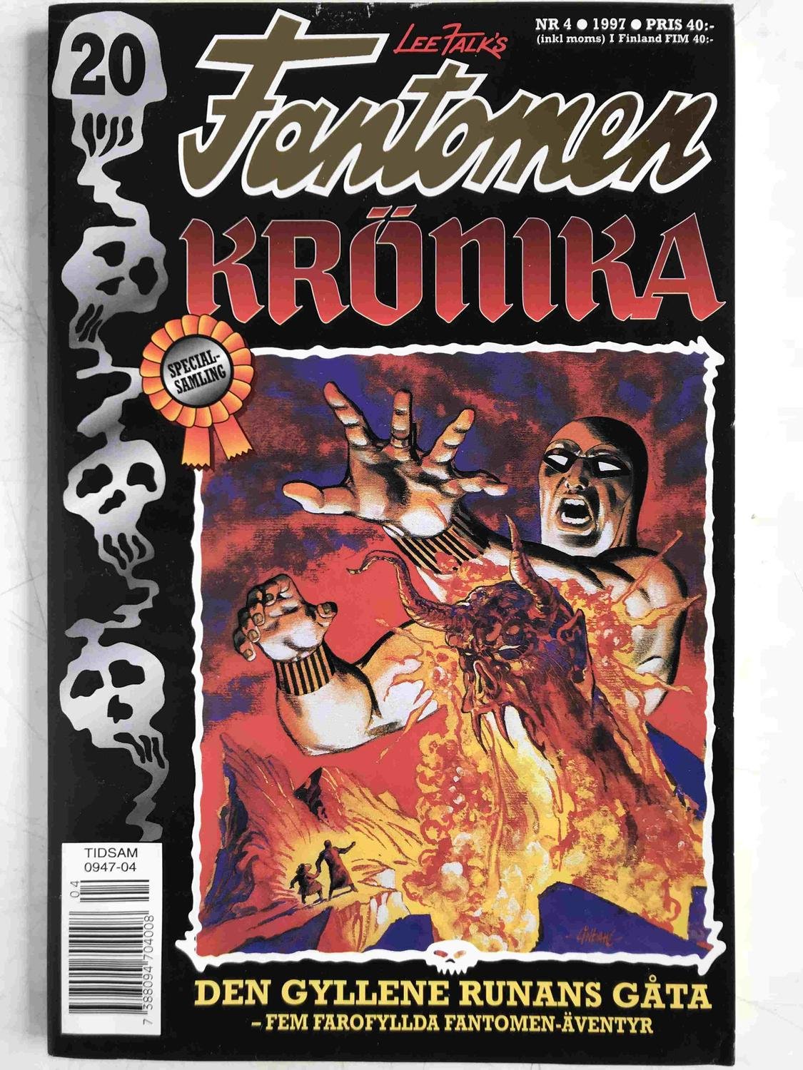 Fantomen Krönika - löpnr: 20 VF-NM