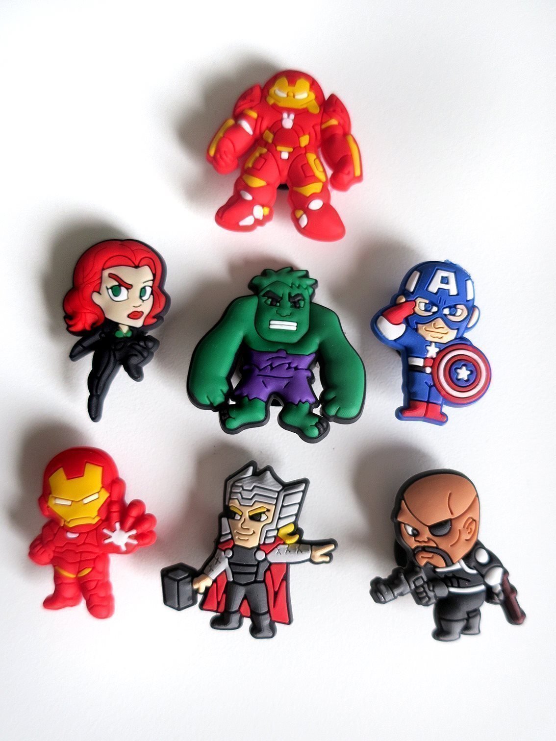 JIBBITZ / Skosmycken AVENGERS 1 Crocs 7 styck (410287407) ᐈ Köp på