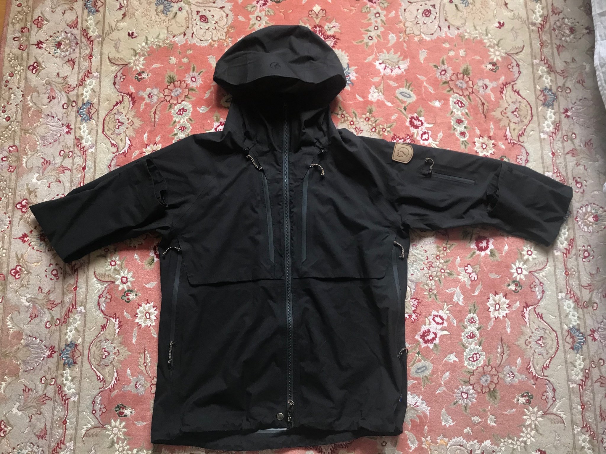 Fjällräven: KEB ECO SHELL JACKET W strl. XL Fjällräven: KEB ECO SHELL JACKET W strl. XL