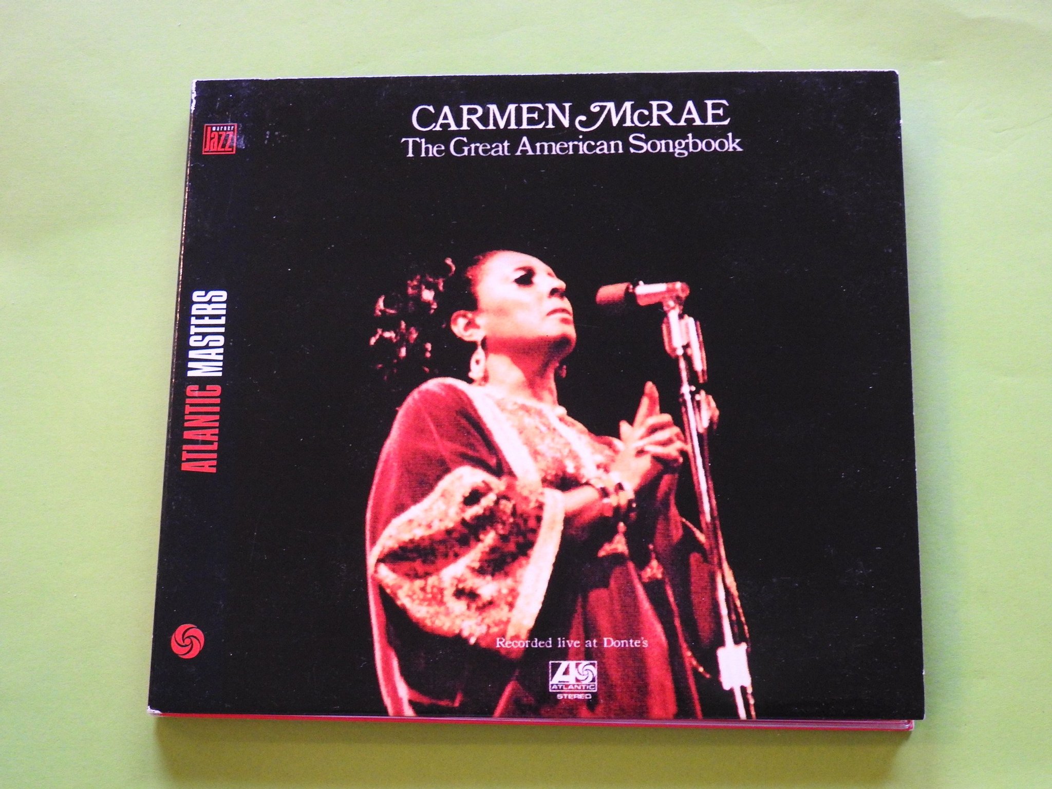 Se produkter som liknar Carmen McRae - The Great Amer.. på Tradera