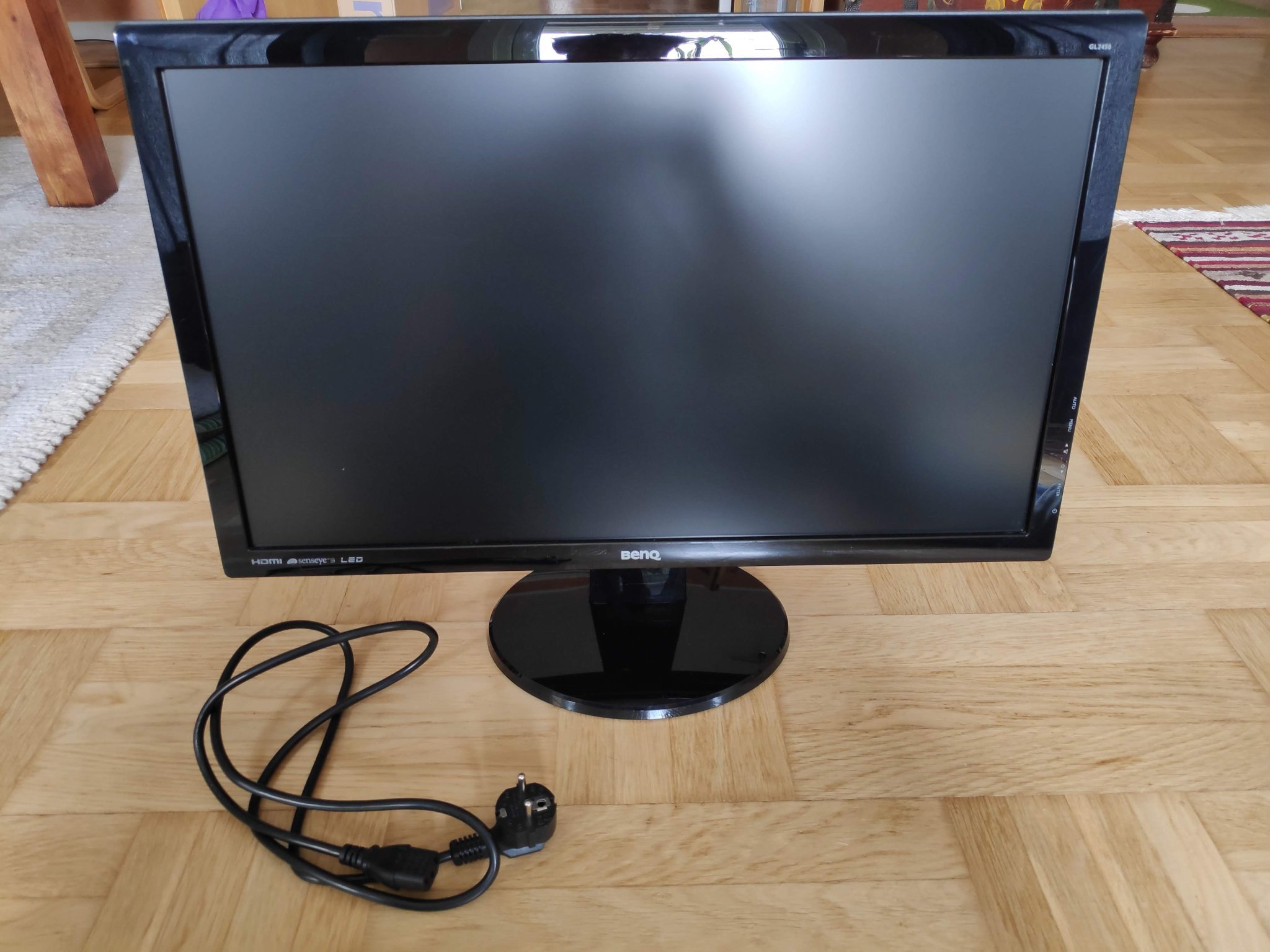 BENQ GL2450, 24-tum, HDMI, Led-monitor (408155762) ᐈ Köp på Tradera