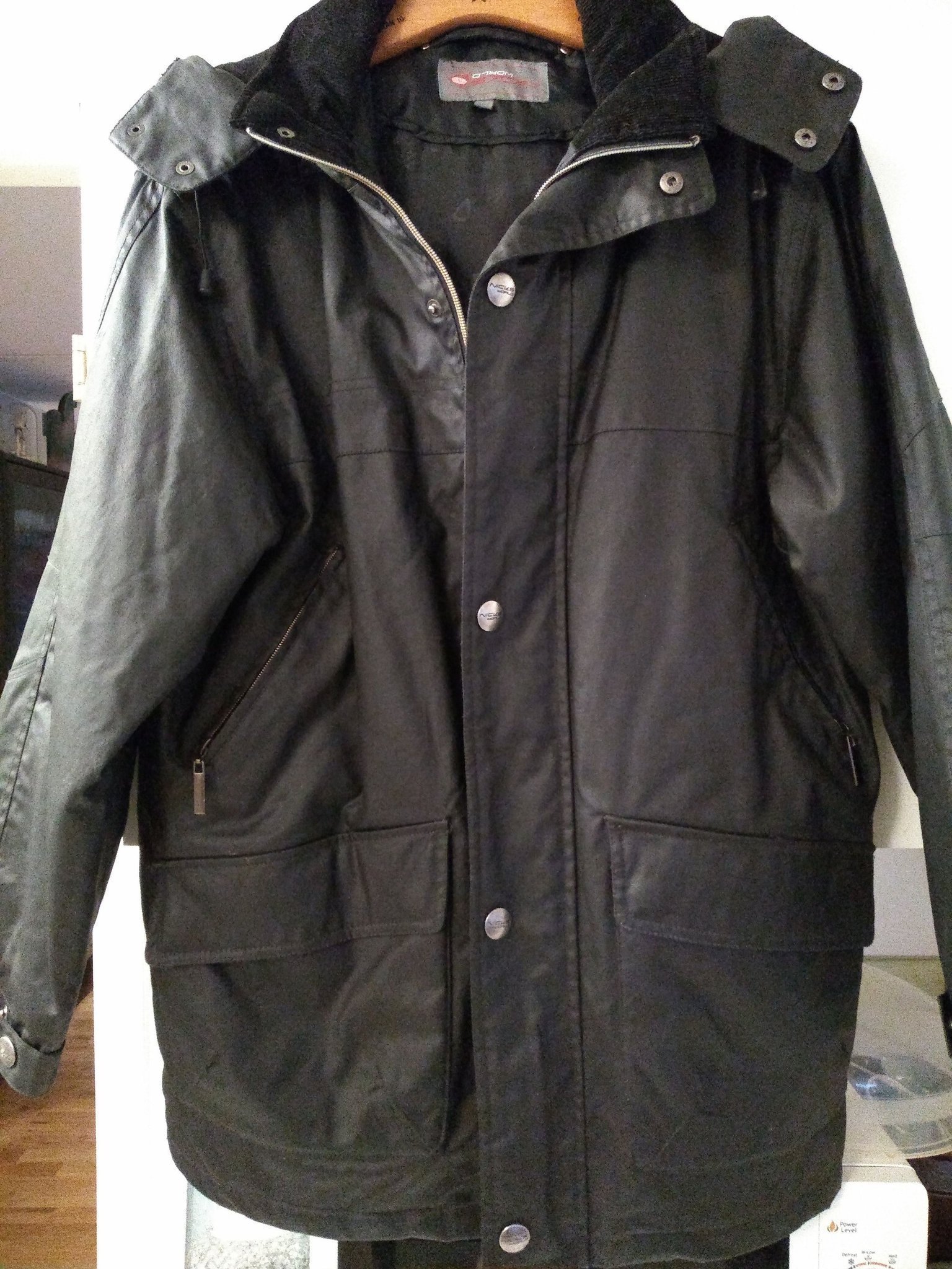 Herr jacka av bomull , fodrad med polyester. st.. (408448900 Herr jacka av bomull , fodrad med polyester. st.. (408448900