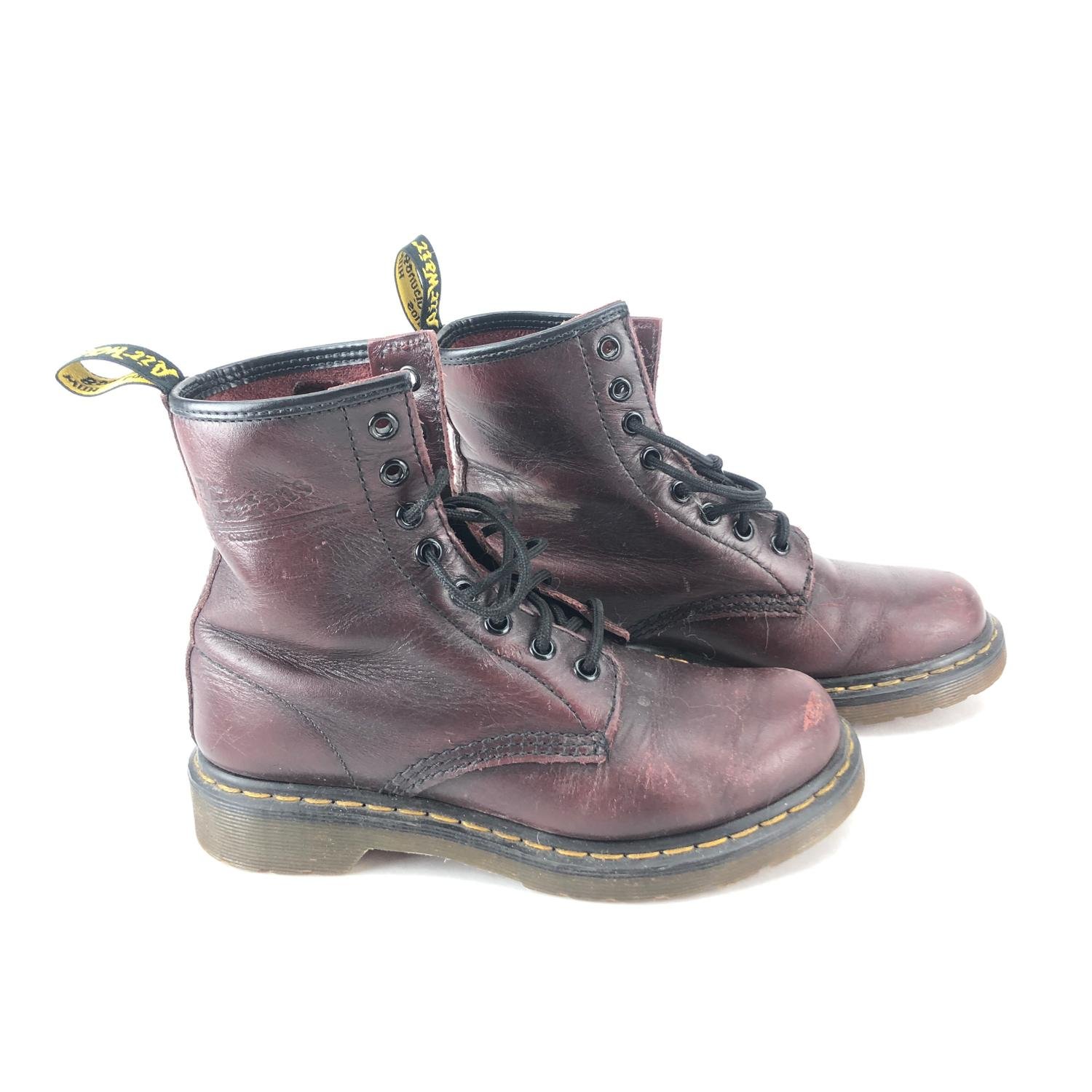 Dr Martens, Boots, stl 37, Röd, Vinröd, Stövel, Sko, DrMarten Dr Martens, Boots, stl 37, Röd, Vinröd, Stövel, Sko, DrMarten