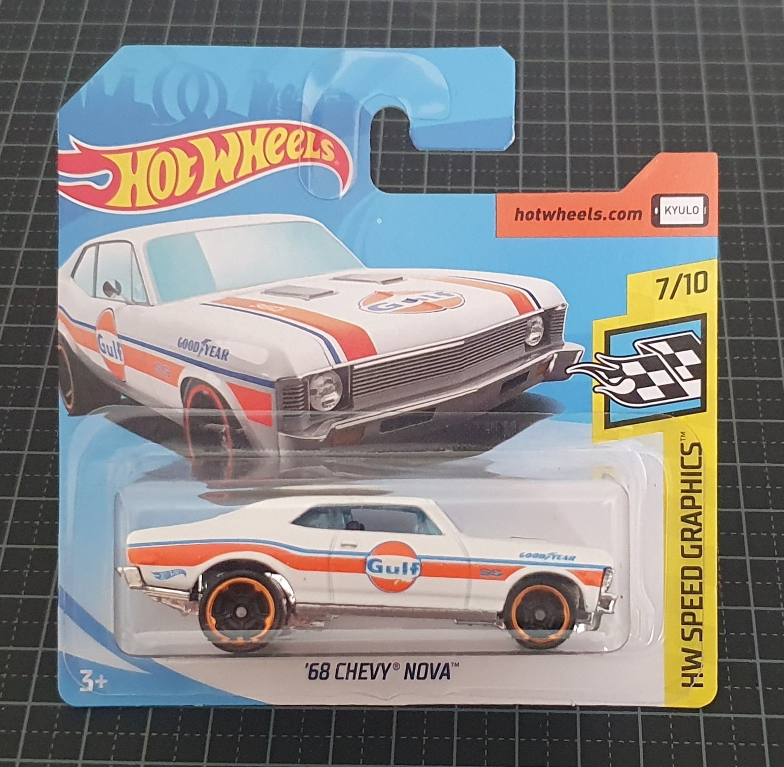 gulf chevy nova