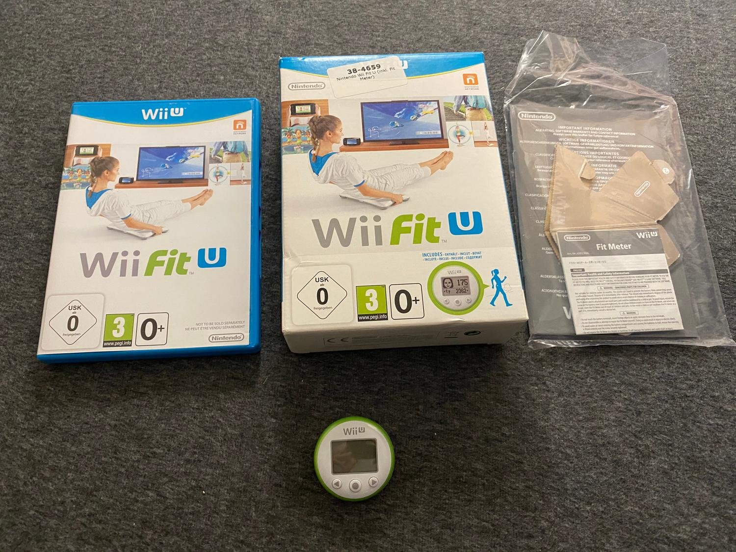 WII U FIT + WII FIT METER NINTEN.. (417121155) ᐈ MajkelSpelbutik på Tradera