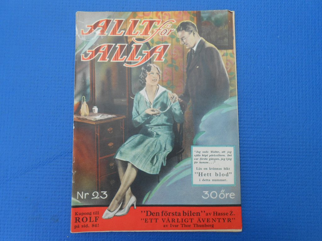 Se produkter som liknar Allt för alla23 1929 Agatha C.. på Tradera  (327793764)