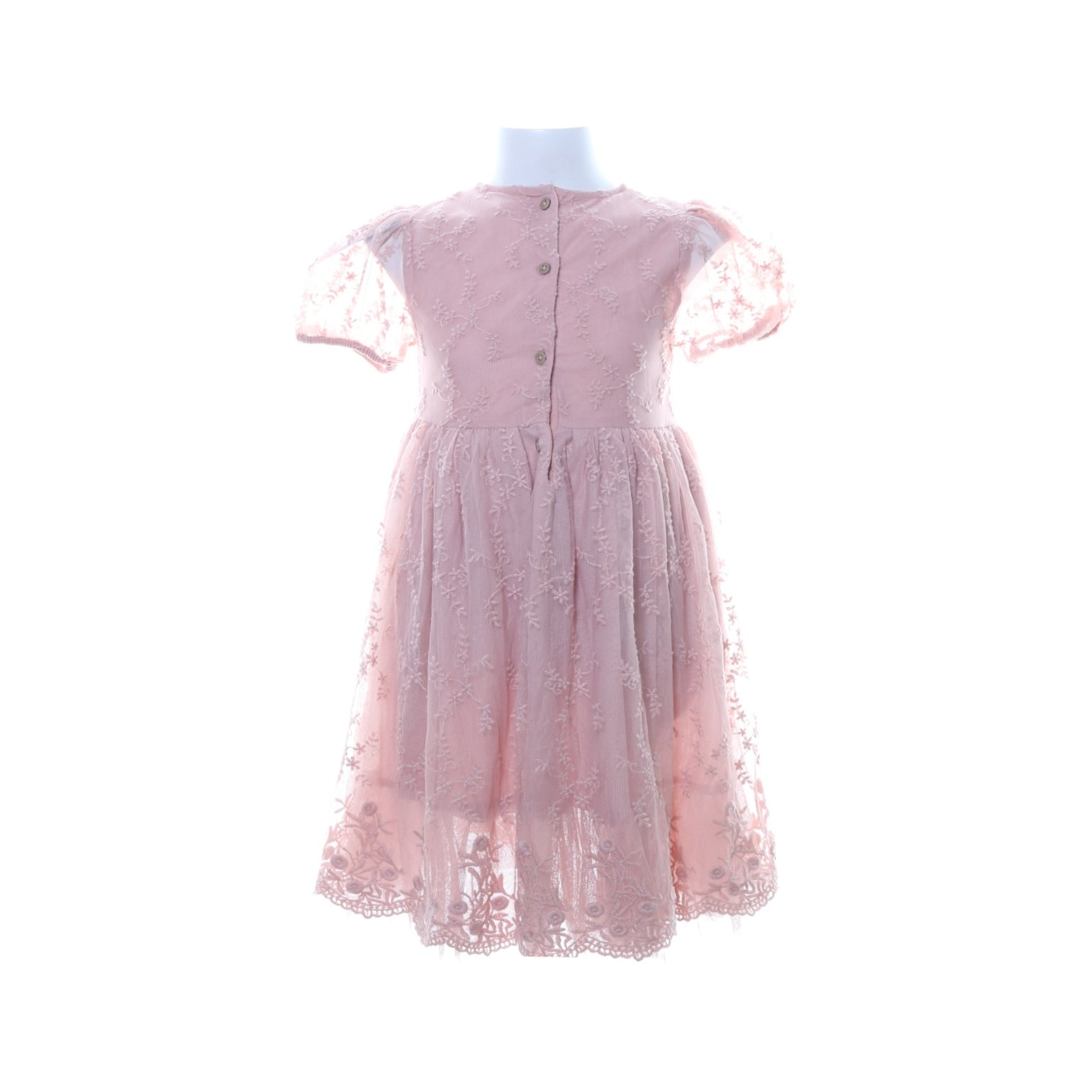 Newbie By Kappahl, Klänning, Strl: 116, Rosa (414666175) ᐈ Newbie By Kappahl, Klänning, Strl: 116, Rosa (414666175) ᐈ