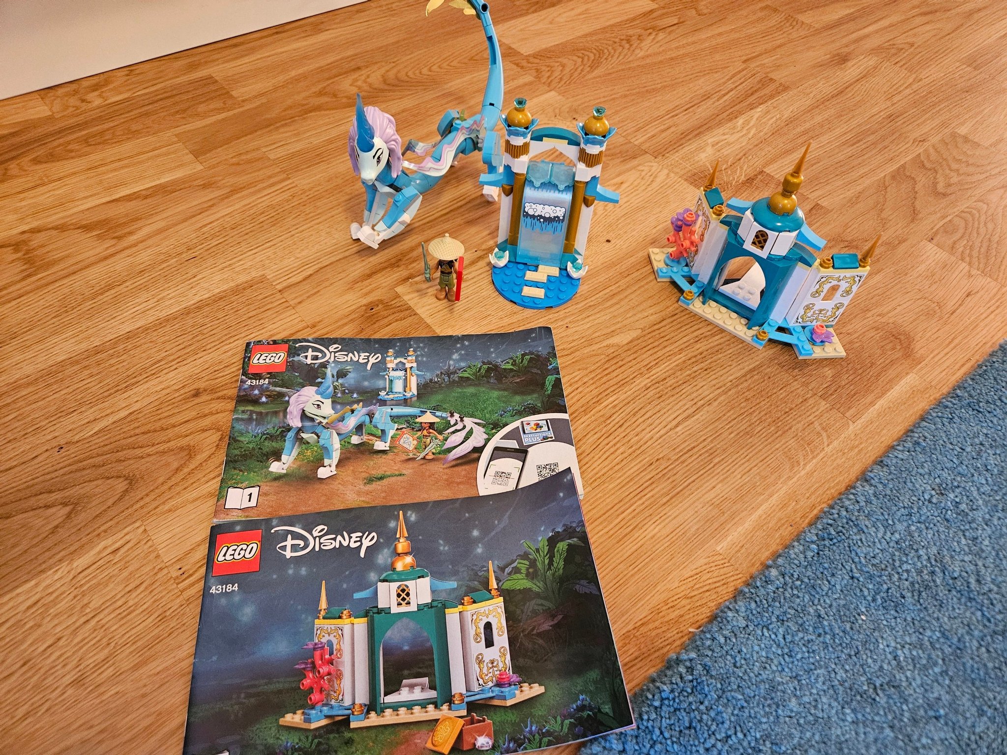 Se produkter som liknar Lego disney, Raya och draken .. på Tradera