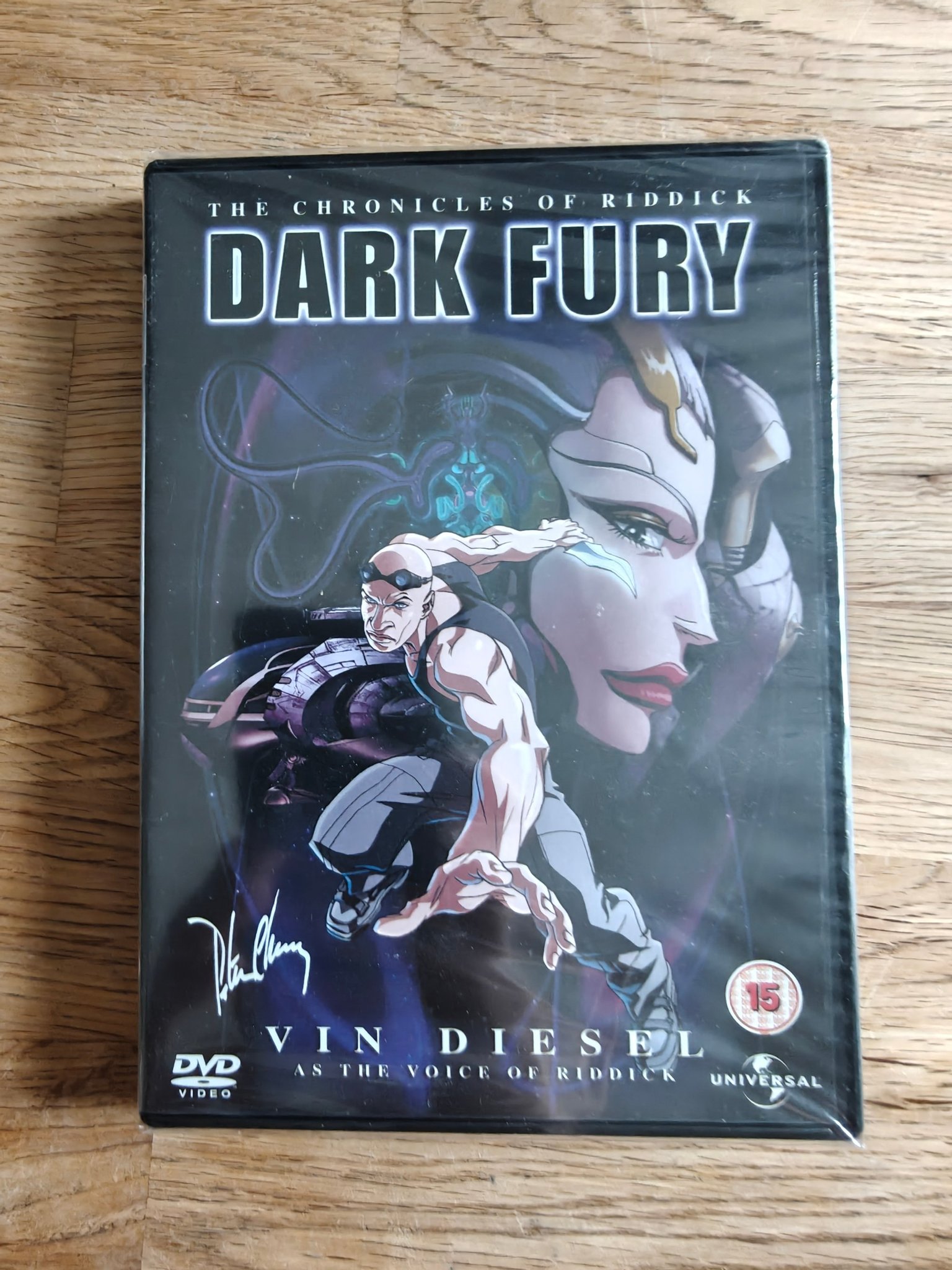 The Chronicles of Riddick: Dark Fury med Vin Köp på Tradera