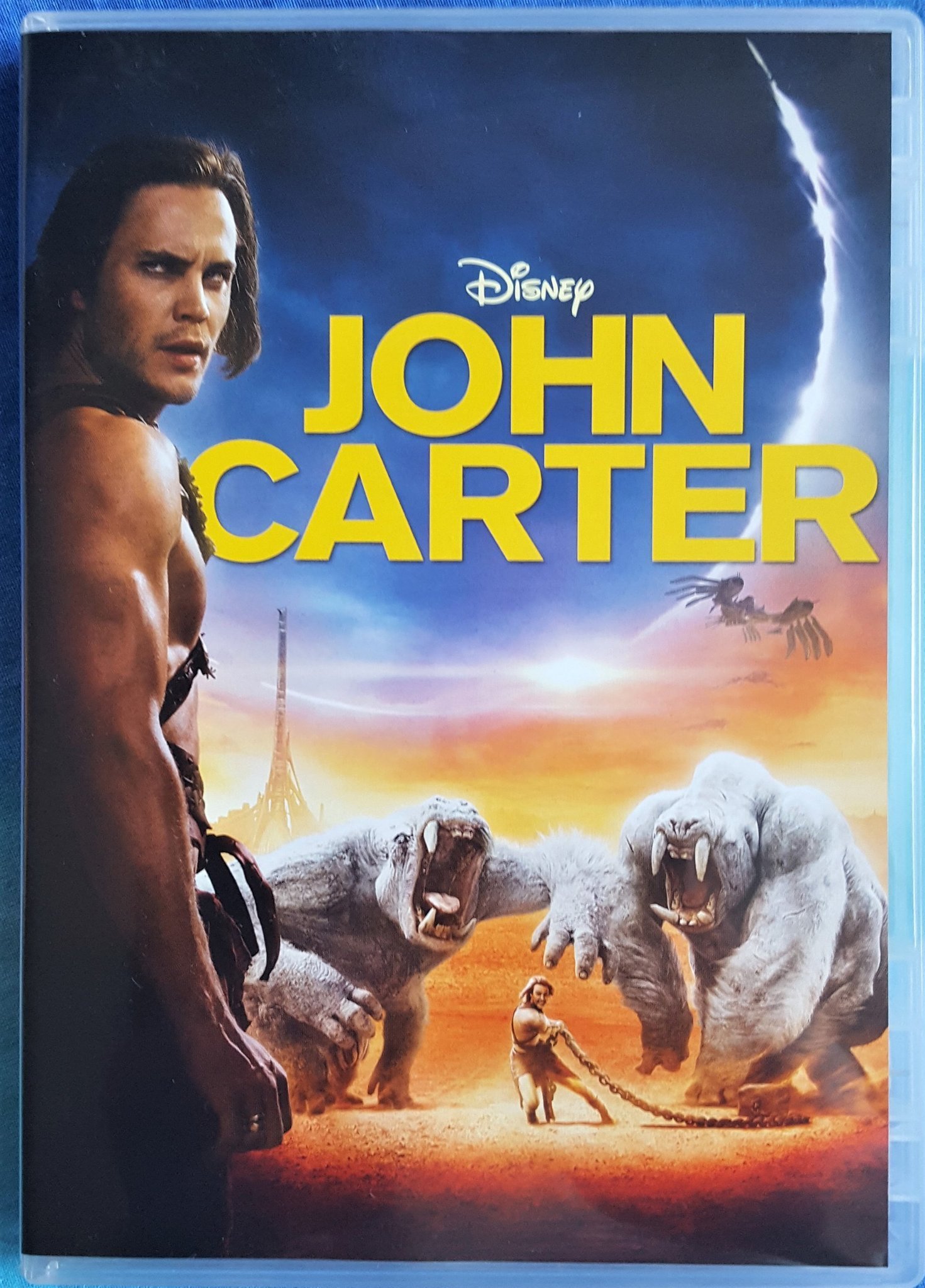 DISNEY - JOHN CARTER (2012) HELT NY DVD - FRI FRAKT VID KÖP NU