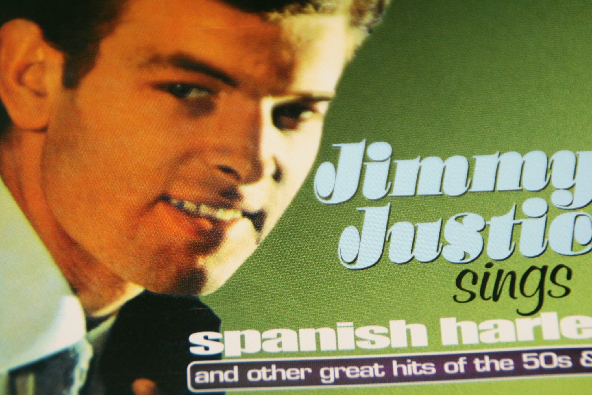 JIMMY JUSTICE.SPANISH HARLEM.