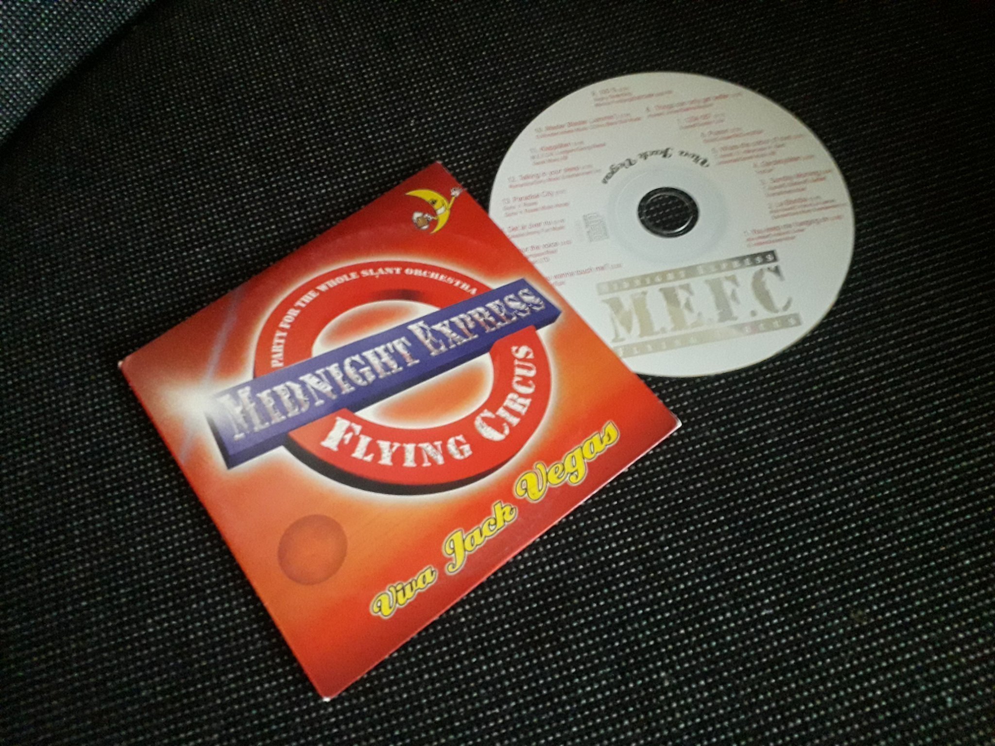 CD - M.E.F.C - Midnight Express Flying Circus - (2001)