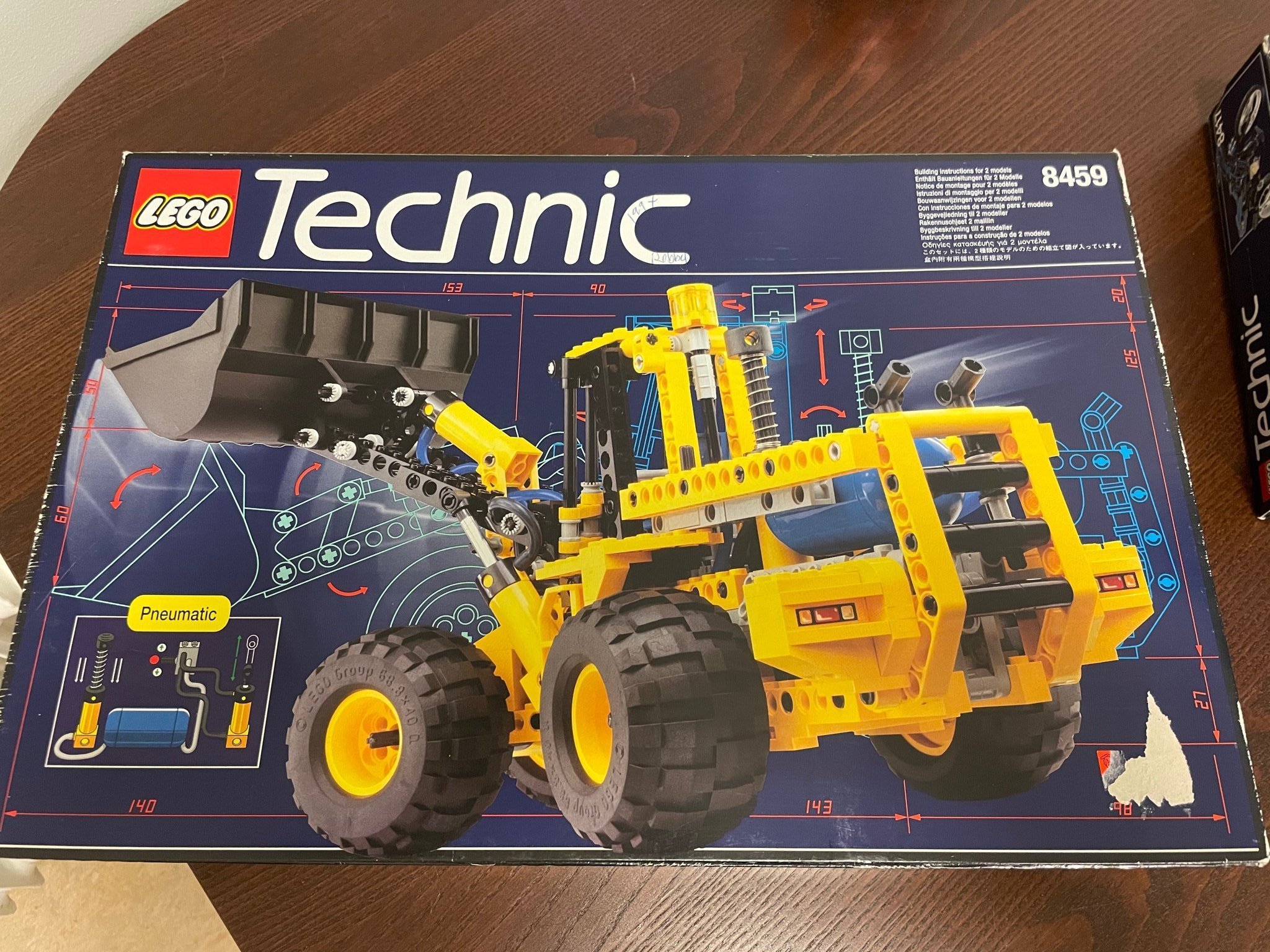 lego technic 8459