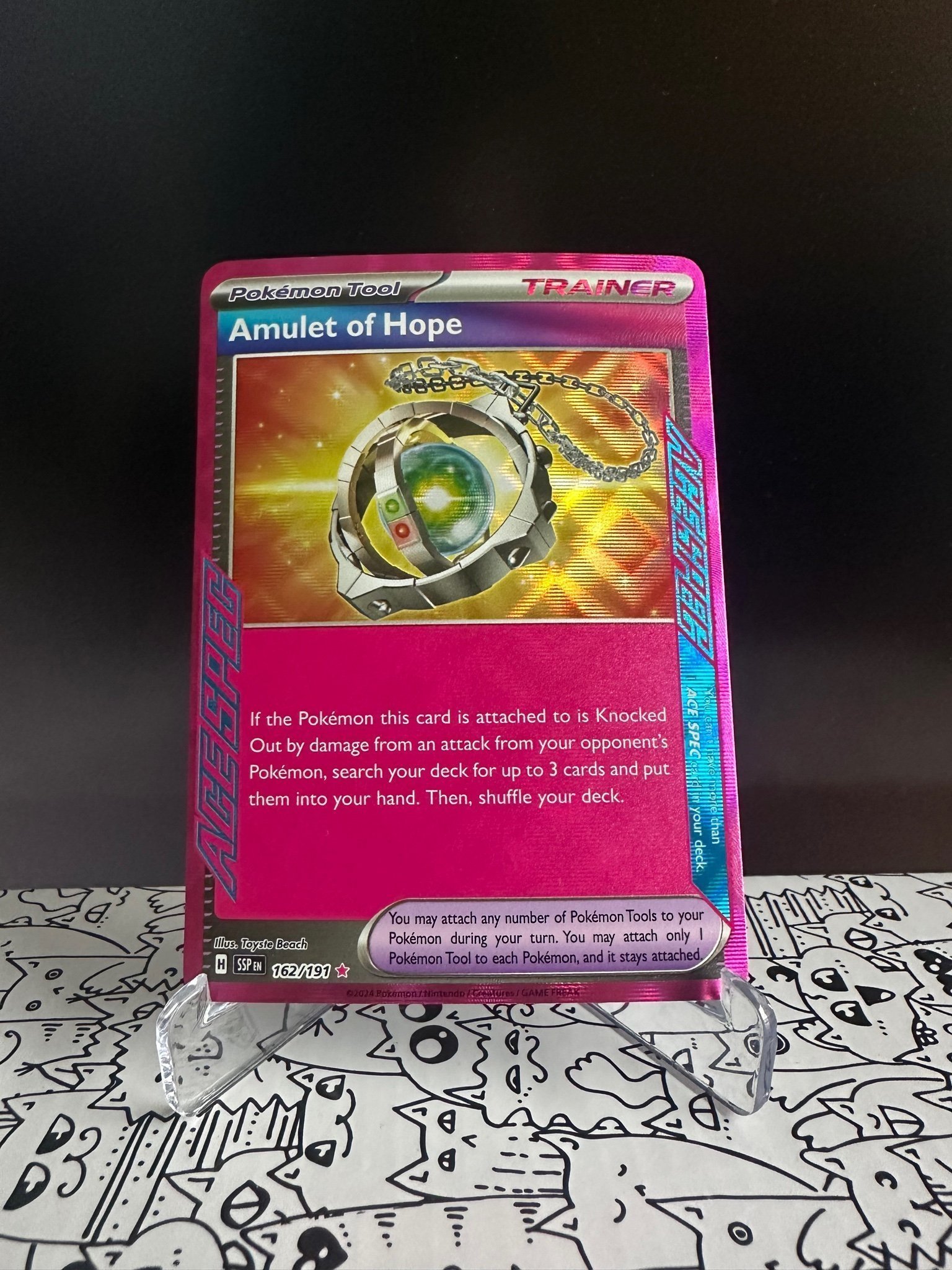 Se produkter som liknar Amulet of Hope - Pokmonkort .. p Tradera  (723806642)
