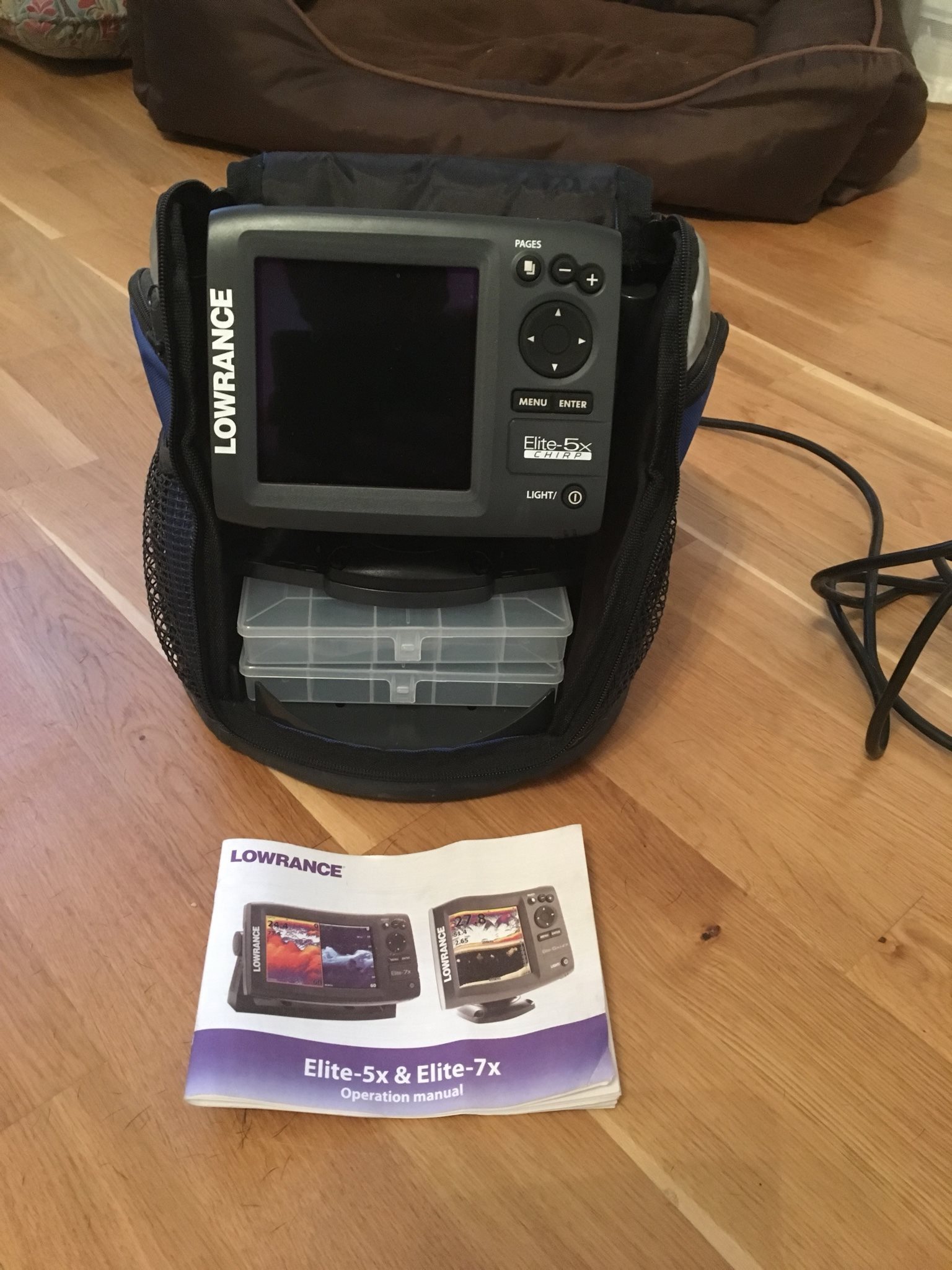 portabelt ekolod lowrance portabelt ekolod lowrance