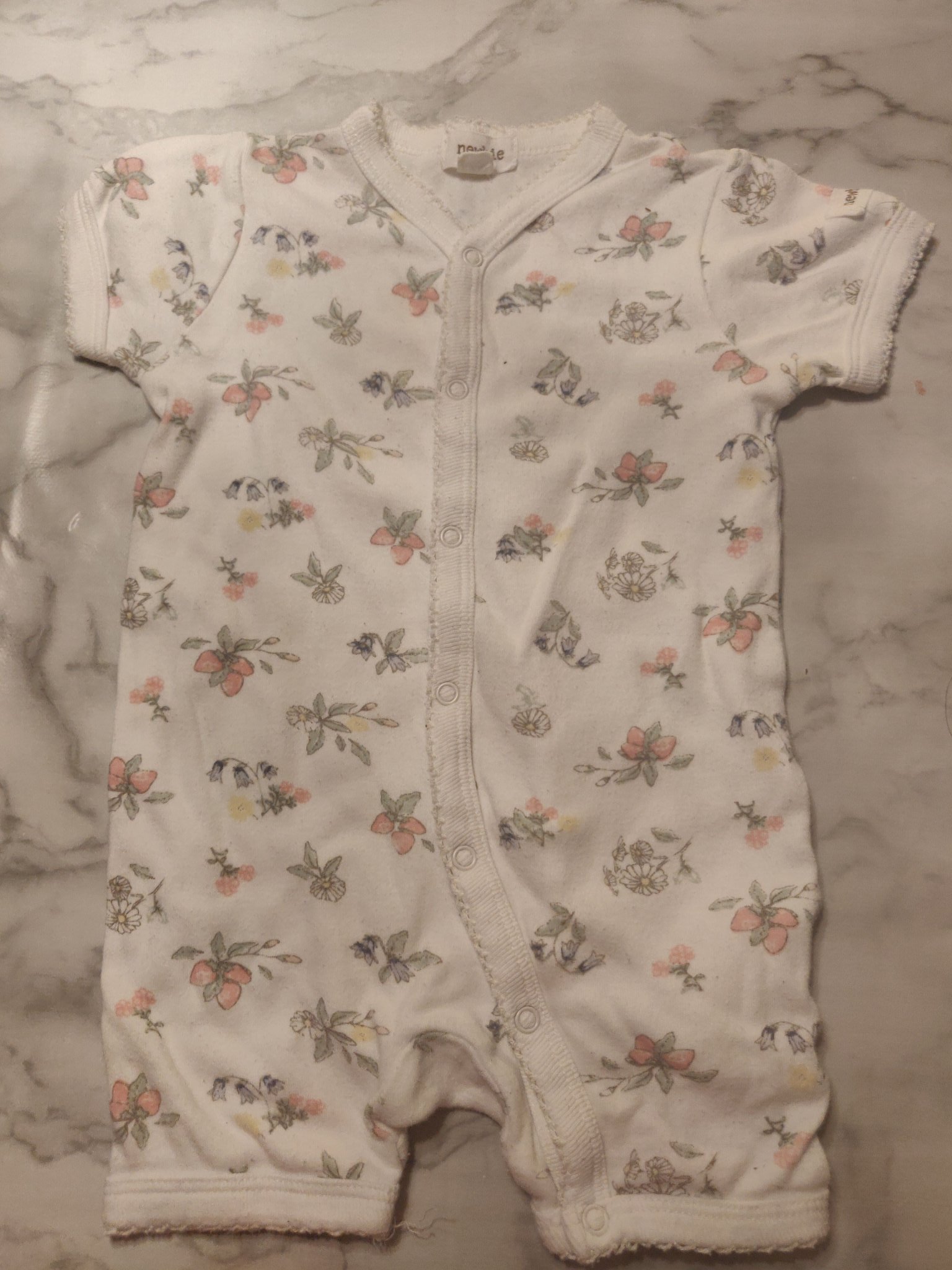 Newbie pyjamas storlek 68