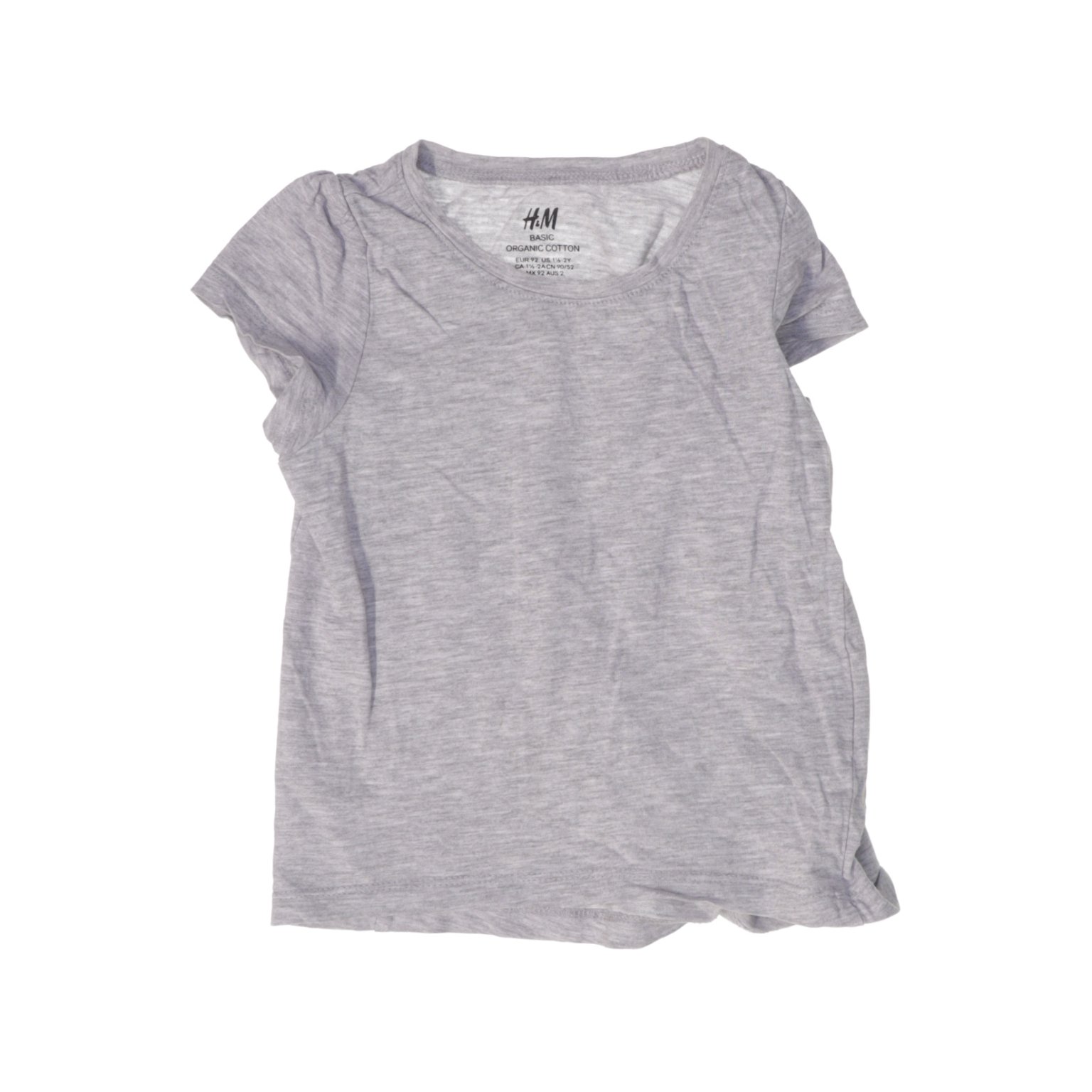h&m basic organic cotton