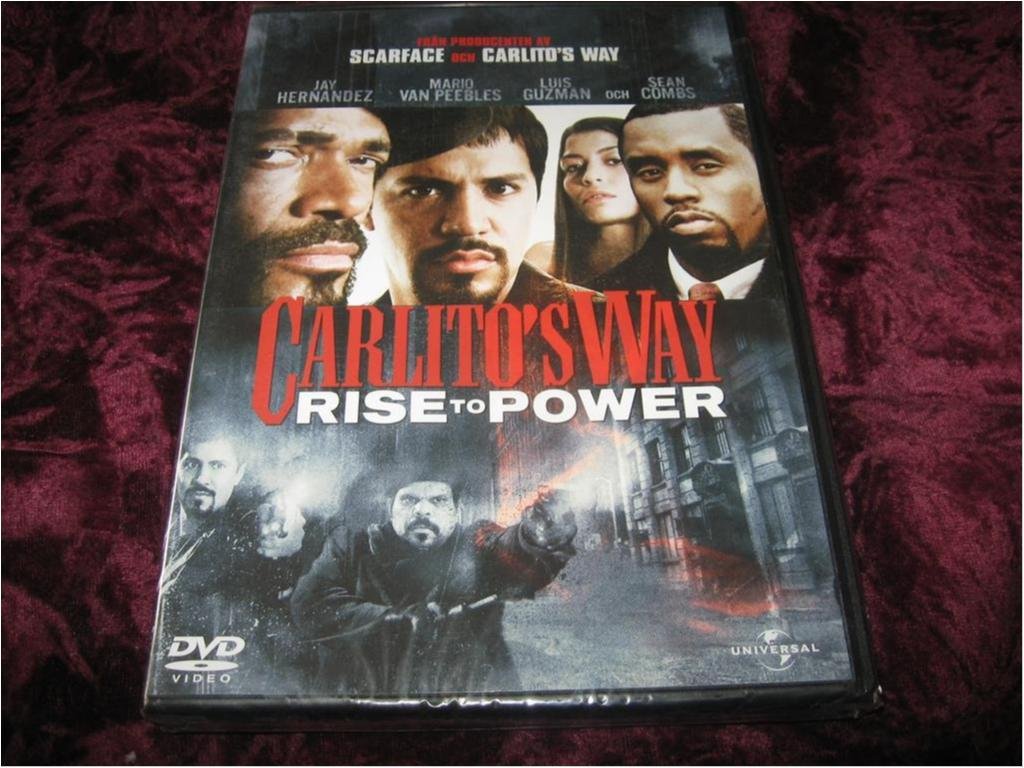 CARLITO'S WAY RISE TO POWER (MARIO VAN PEEBLES,JAY HERNAND)DVD REG2