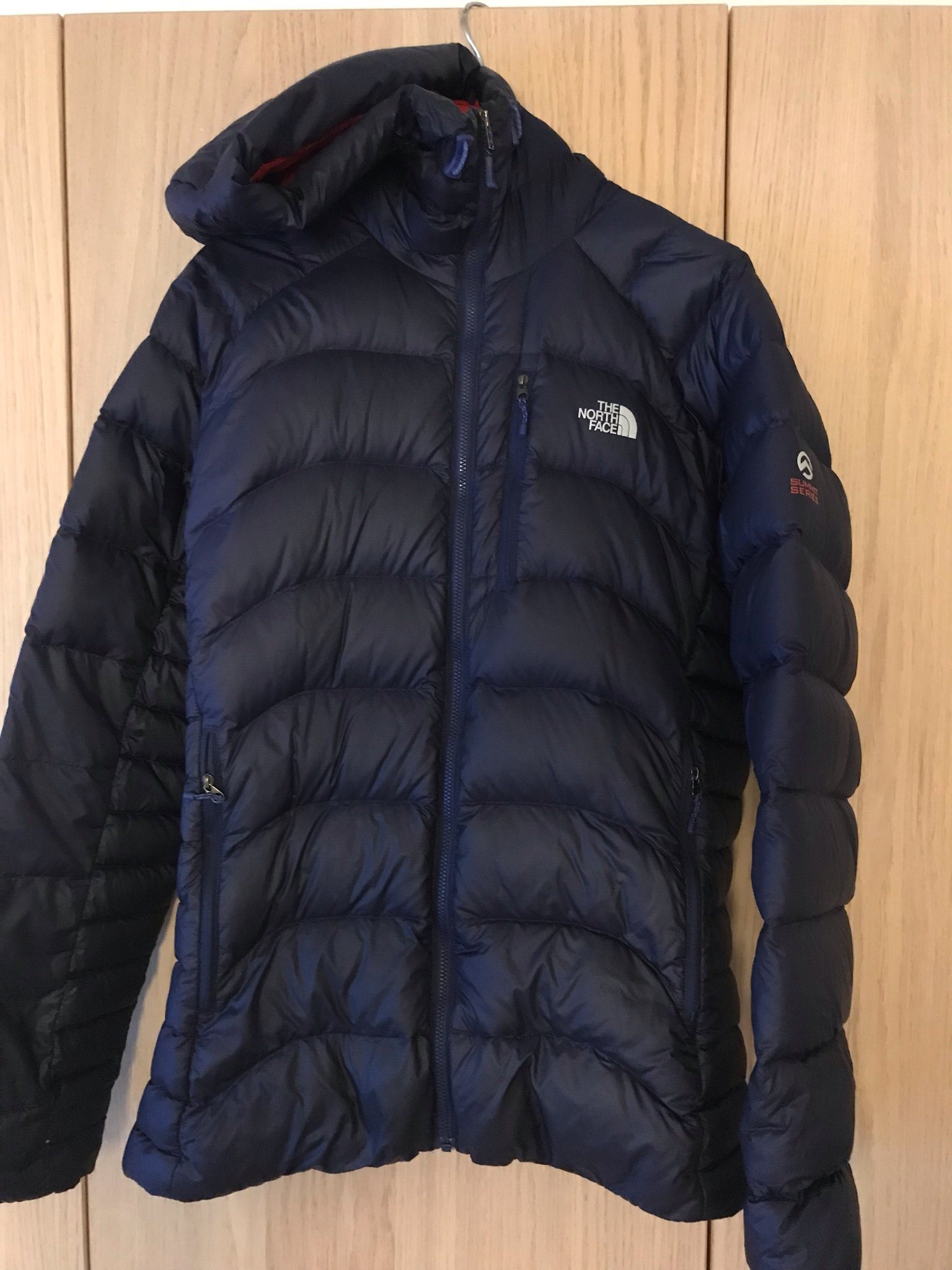 north face vinterjacka dam
