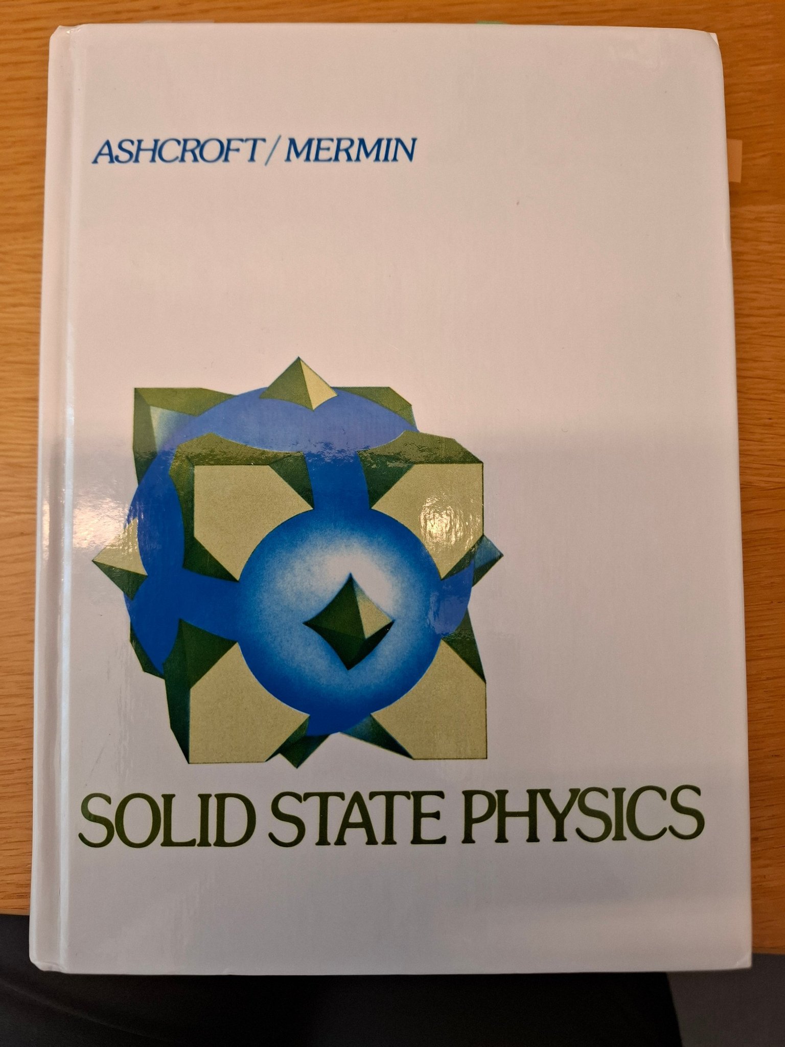 Solid State Physics – Ashcroft & Mermin | Köp på Tradera