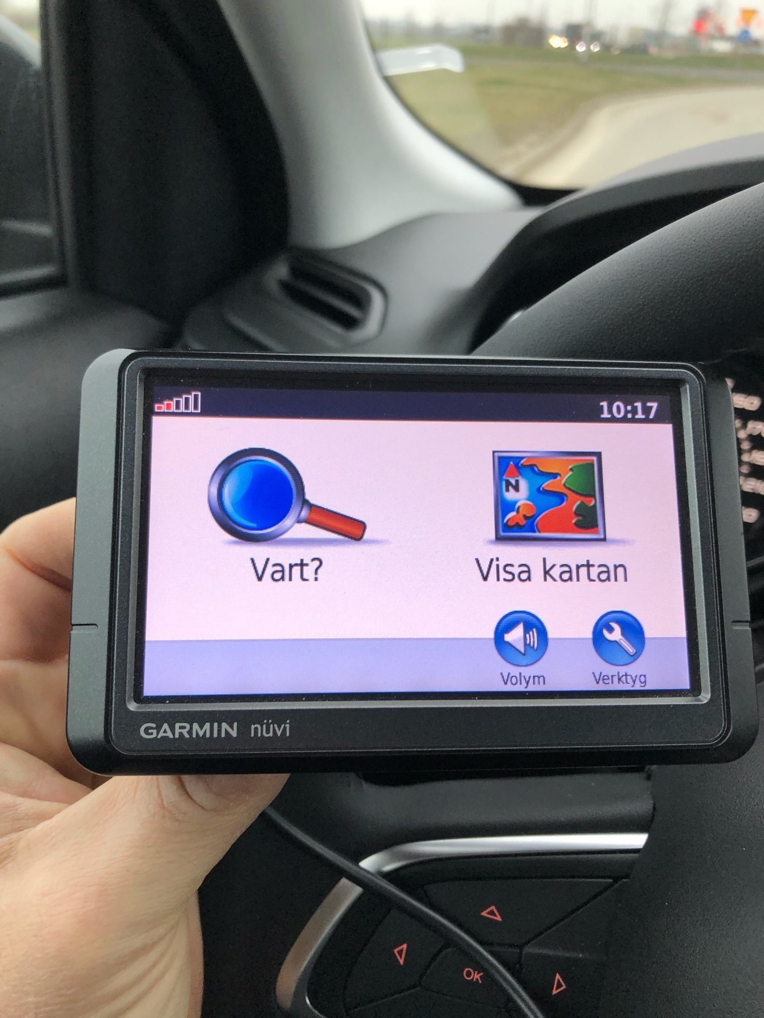 GPS - Garmin Nuvi 255W (339208725) ᐈ Köp på Tradera