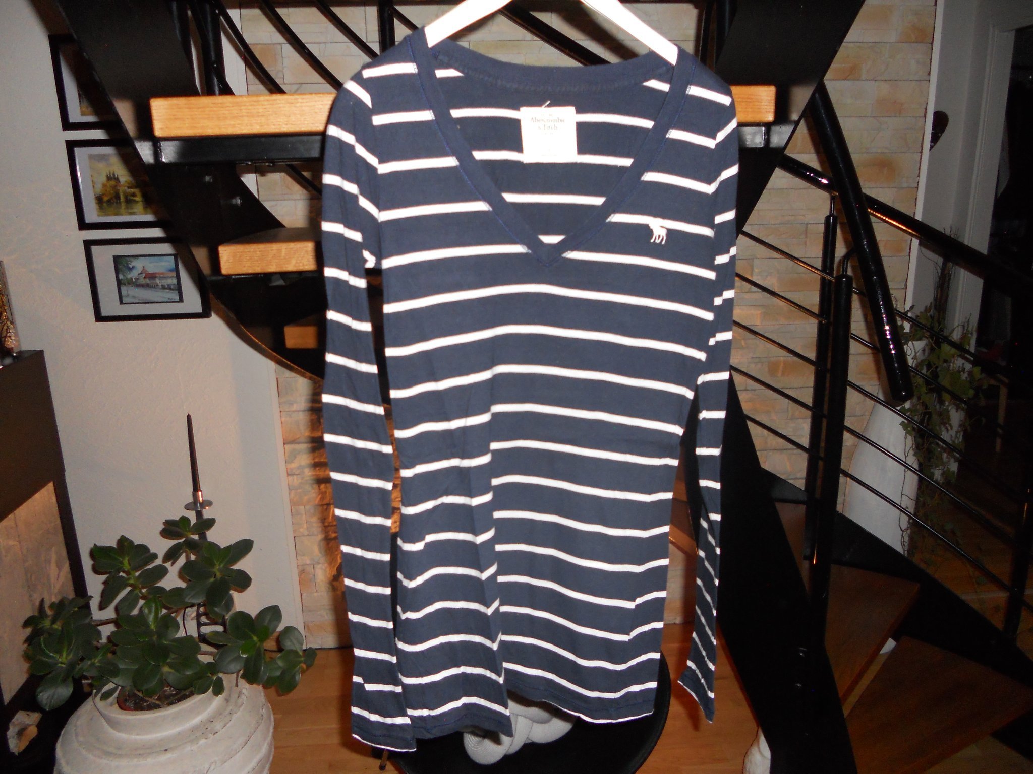 ABERCROMBIE & FITCH DAM TRÖJA STORLEK S (380185439) ᐈ Köp ABERCROMBIE & FITCH DAM TRÖJA STORLEK S (380185439) ᐈ Köp