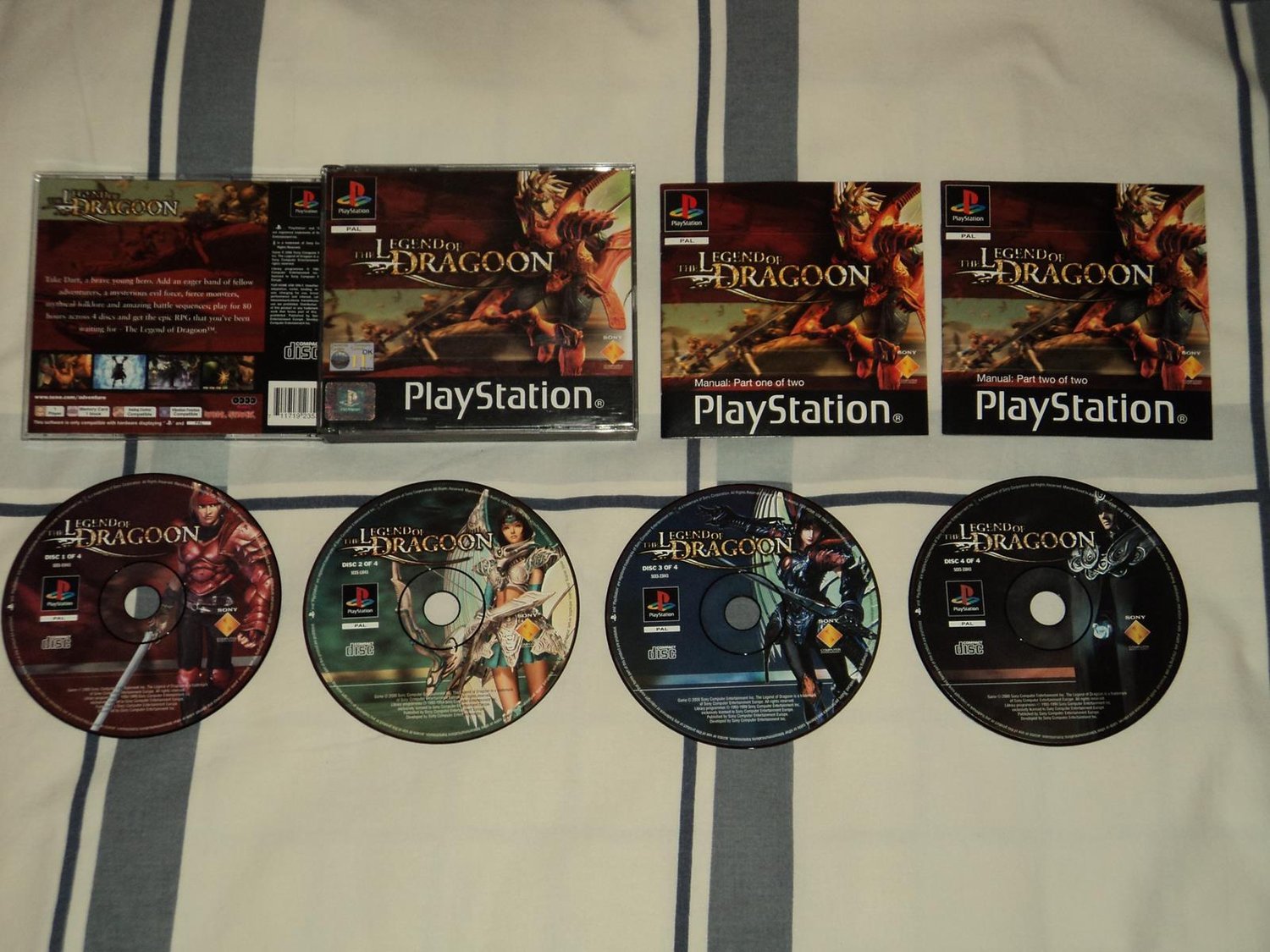 legend playstation 1