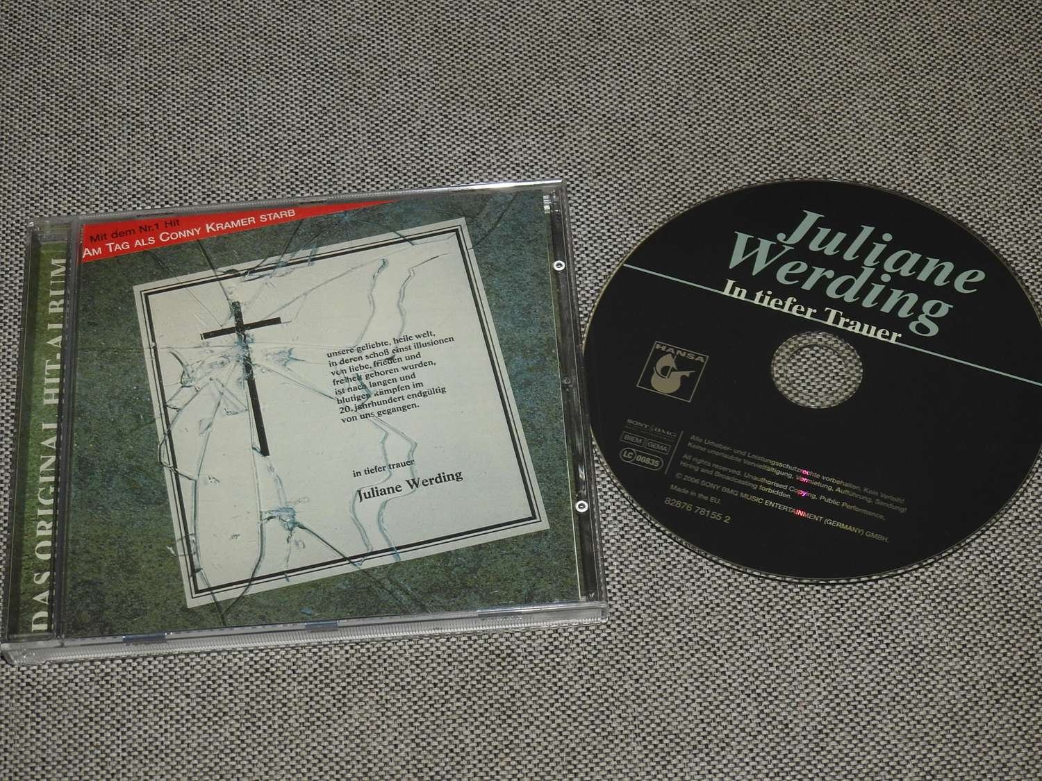 In Tiefer Trauer Juliane Werding Heute Juliane Werding - in tiefer Trauer CD | Köp på Tradera (640185690)