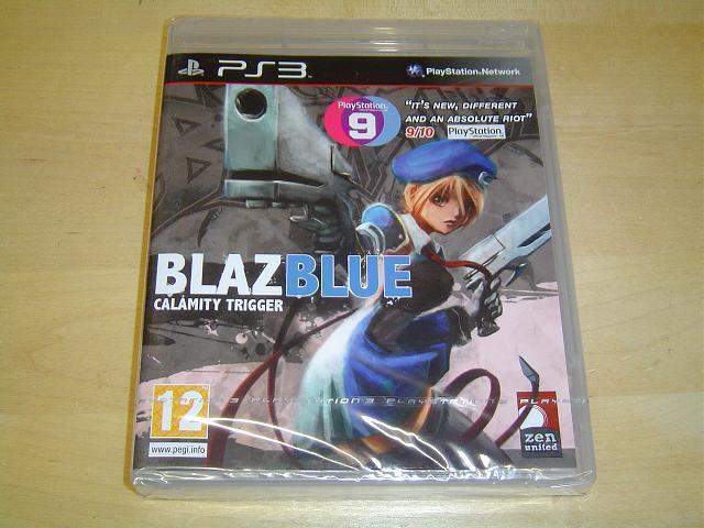 Blaz Blue Calamity Trigger Sony Playstation 3 PS3 *NYTT*