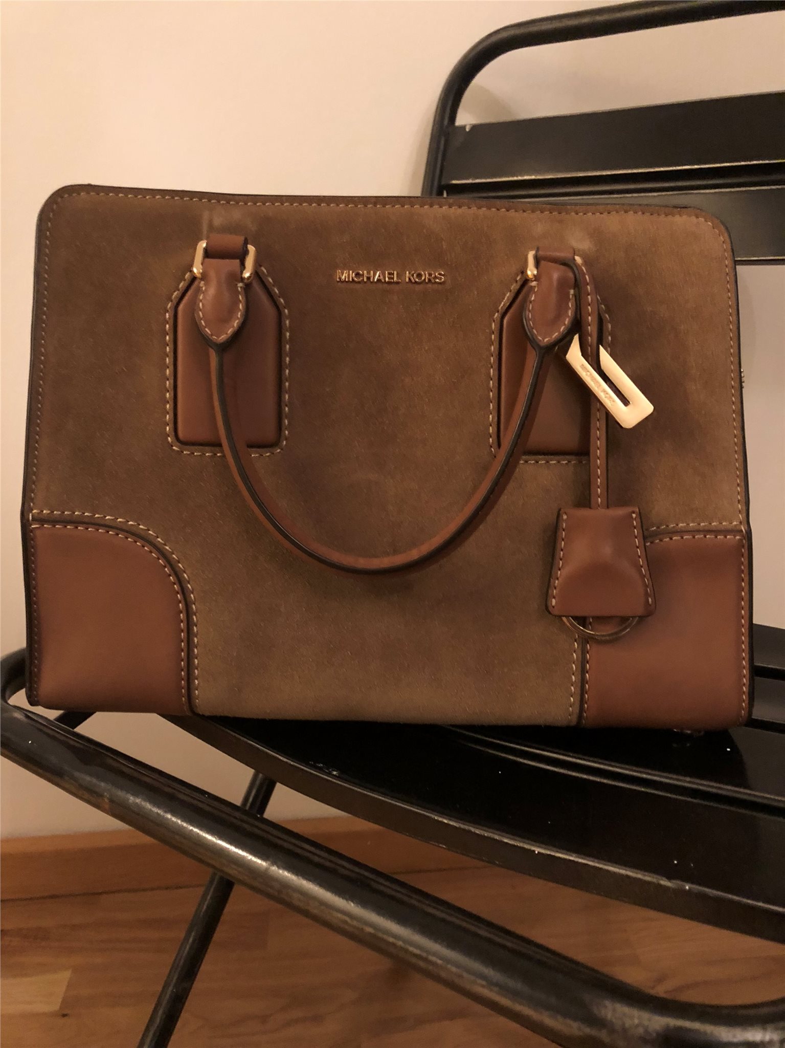 michael kors väska mocka michael kors väska mocka