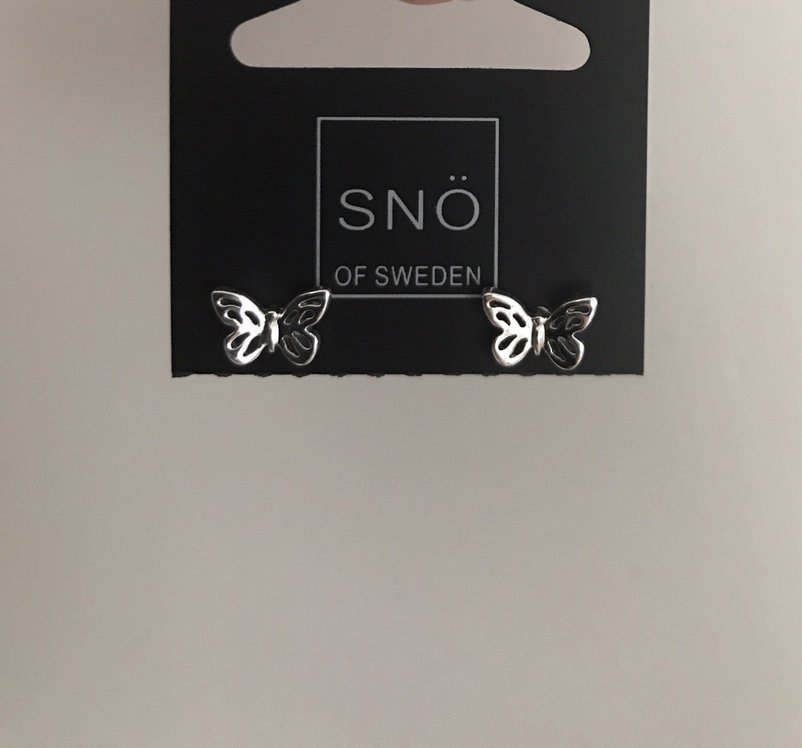 snö örhängen fjärilar snö örhängen fjärilar