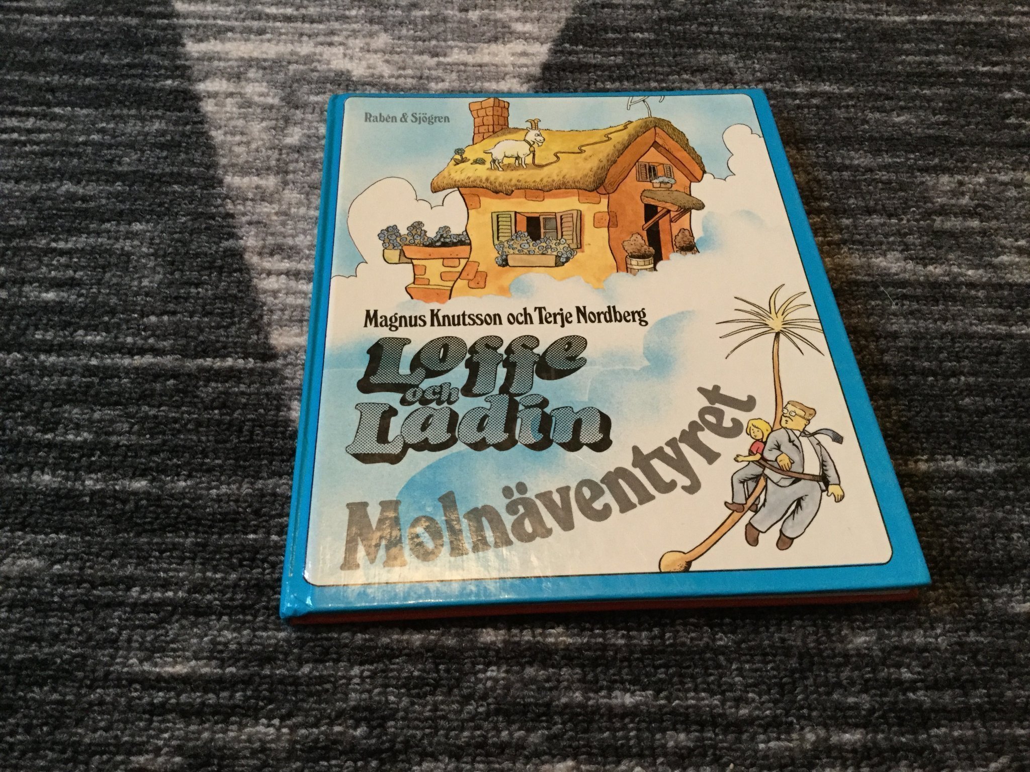Loffe och Ladin Molnäventyret av Magnus Knutsson