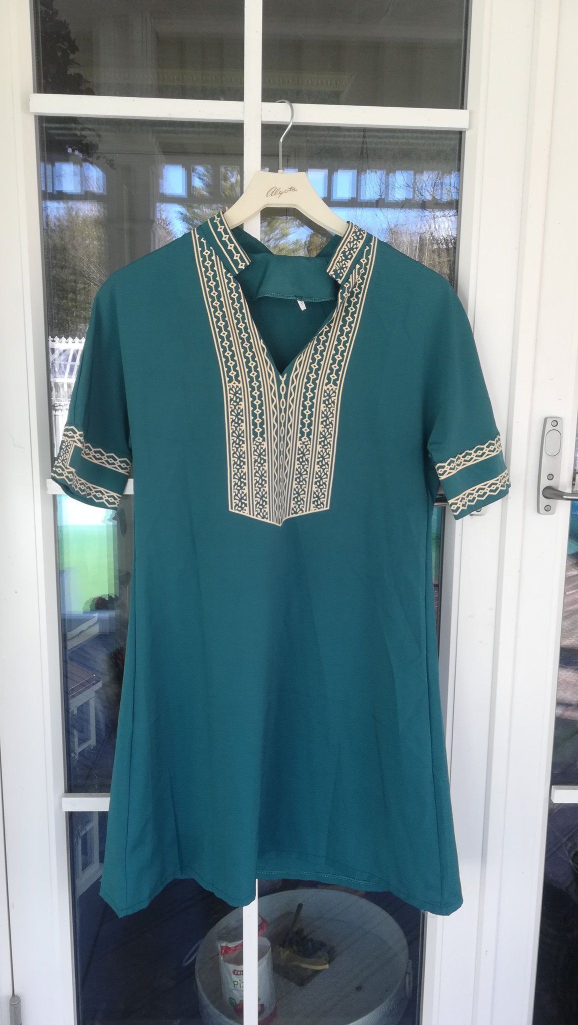 KLÄNNING dress Bohem etno lantligt