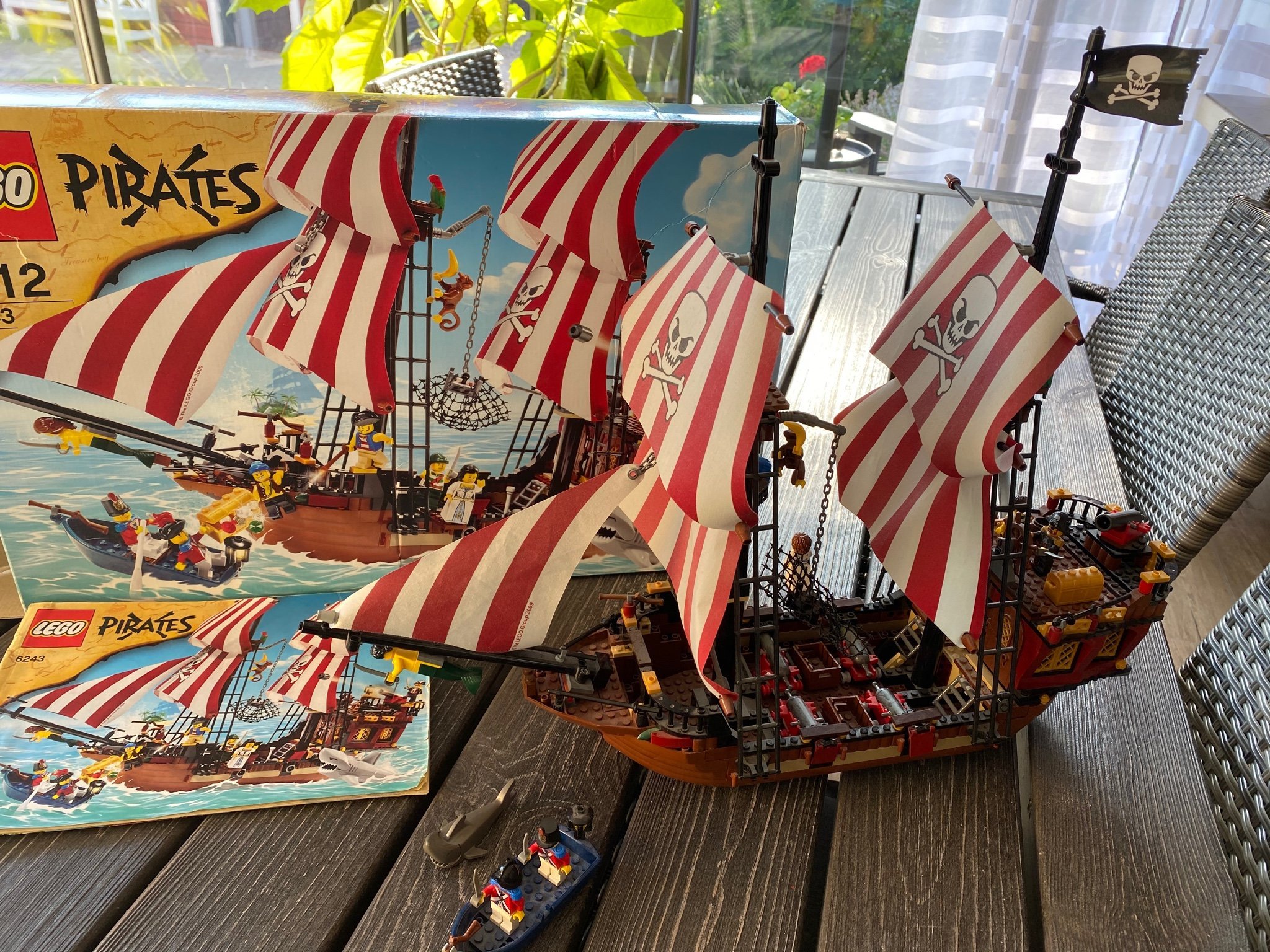 lego pirates 6243