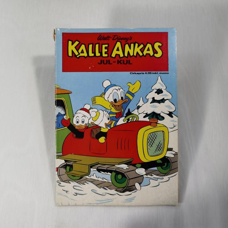 Kalle Anka 1972 Kalle Ankas JulKul Köp på Tradera (605873393)