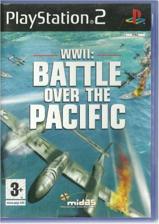 WWII: BATTLE OVER THE PACIFIC - FLYG/KRIG (PS2 SPEL )