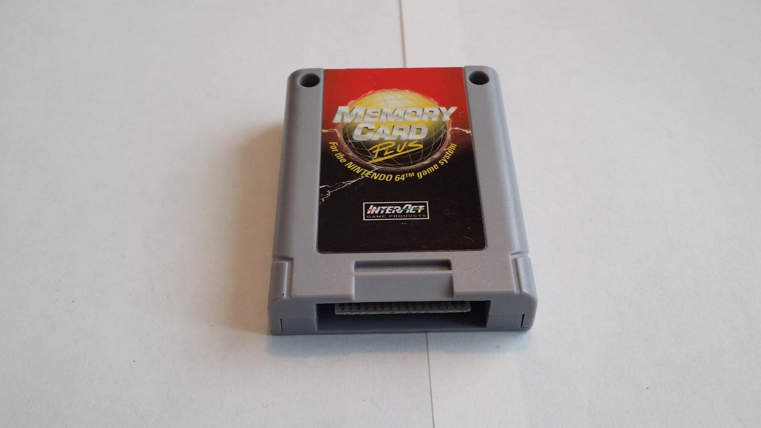N64 Minneskort/Memory Card Plus till Nintendo 64 (401497555) ᐈ Köp på