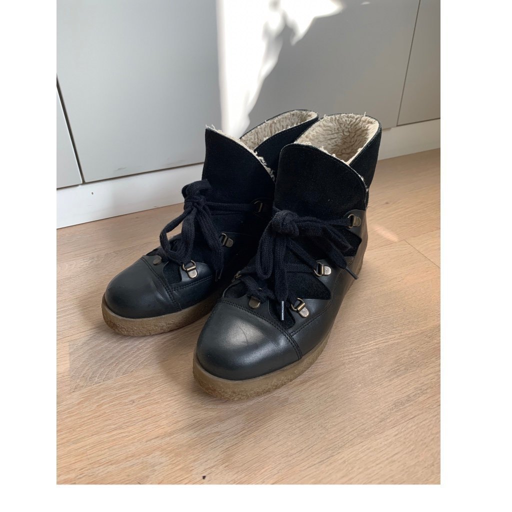 Ganni Masha Texas boots storlek 38